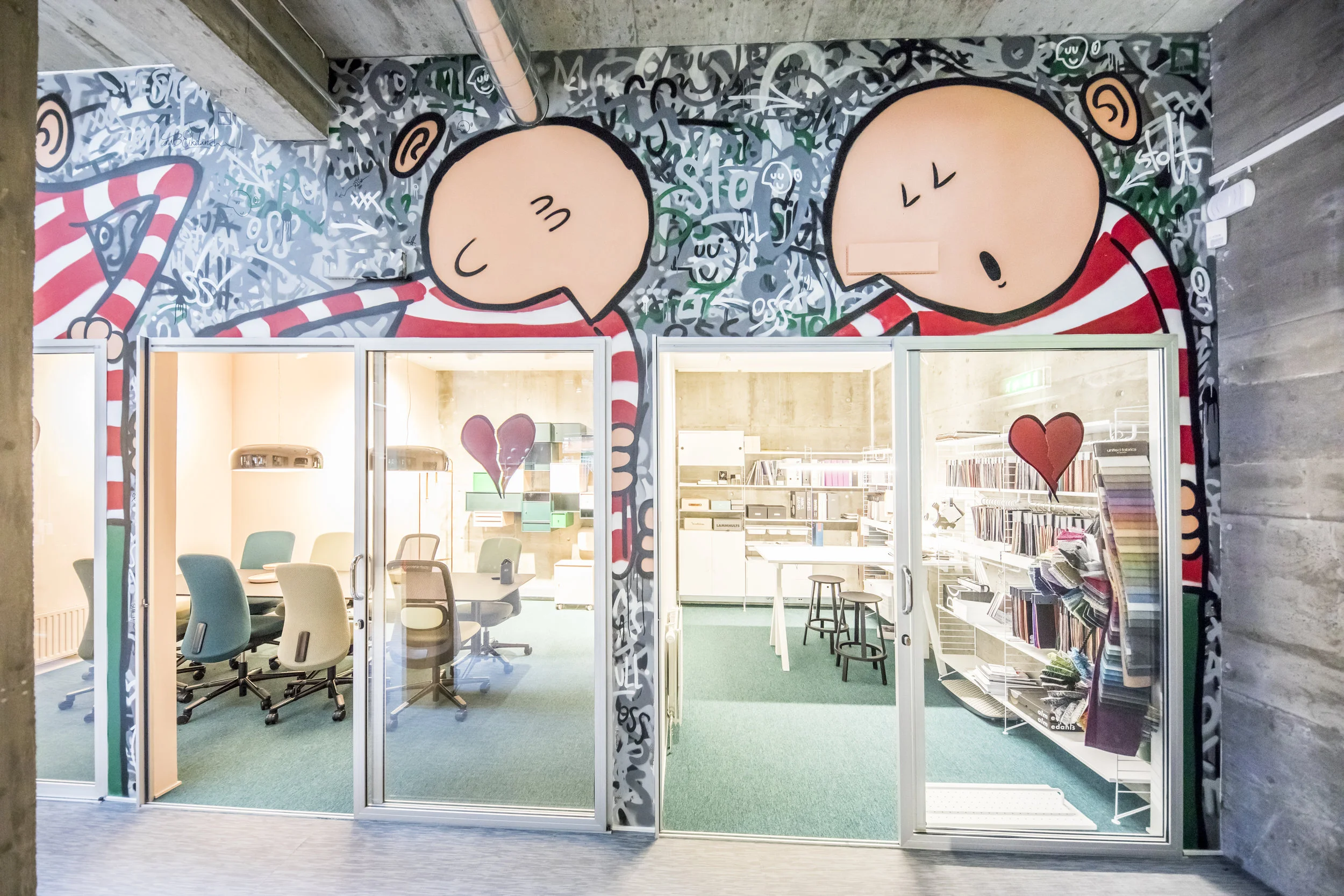 Utsmykning for Senab Eikeland Trondheim