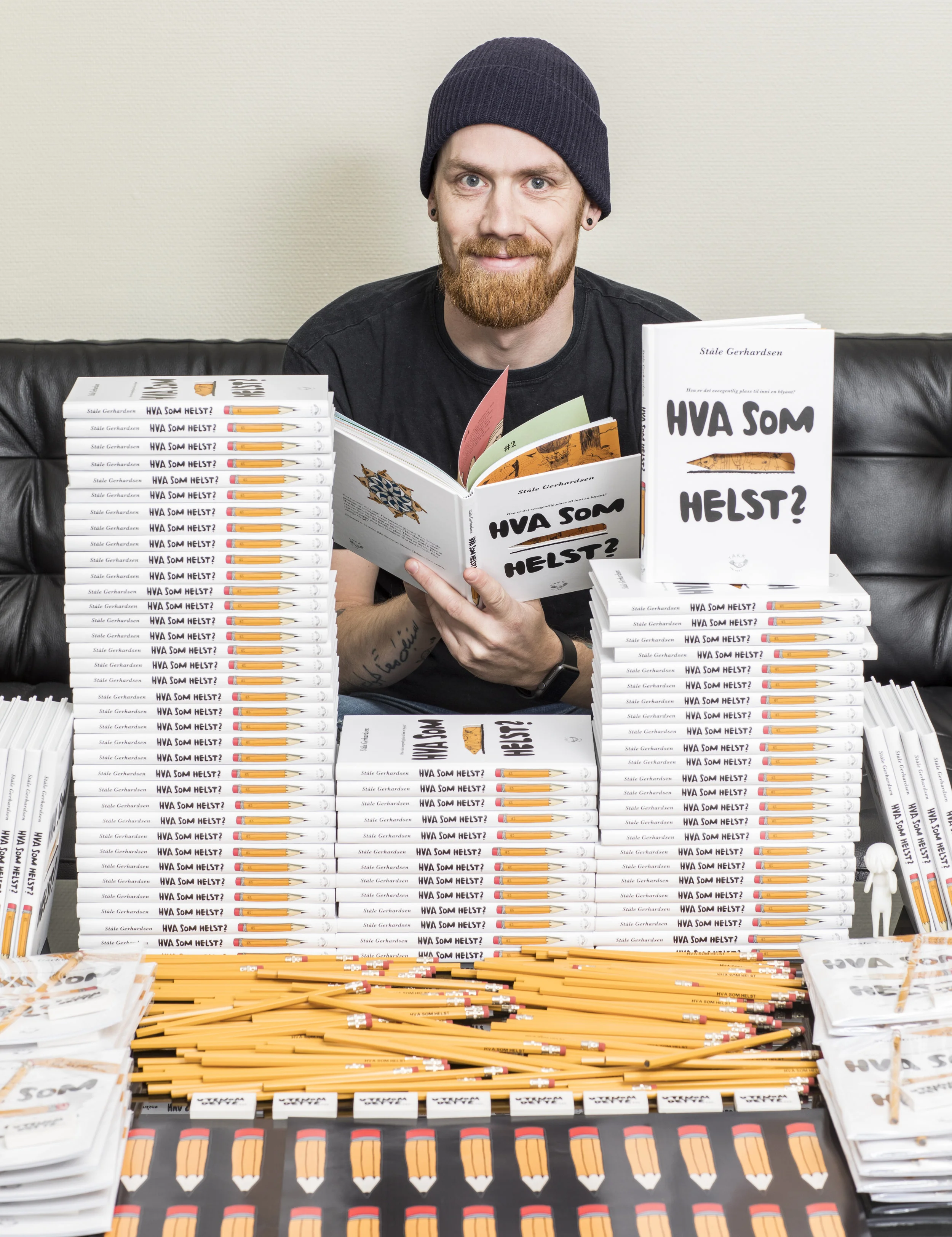 Klar for "Hva som helst?"