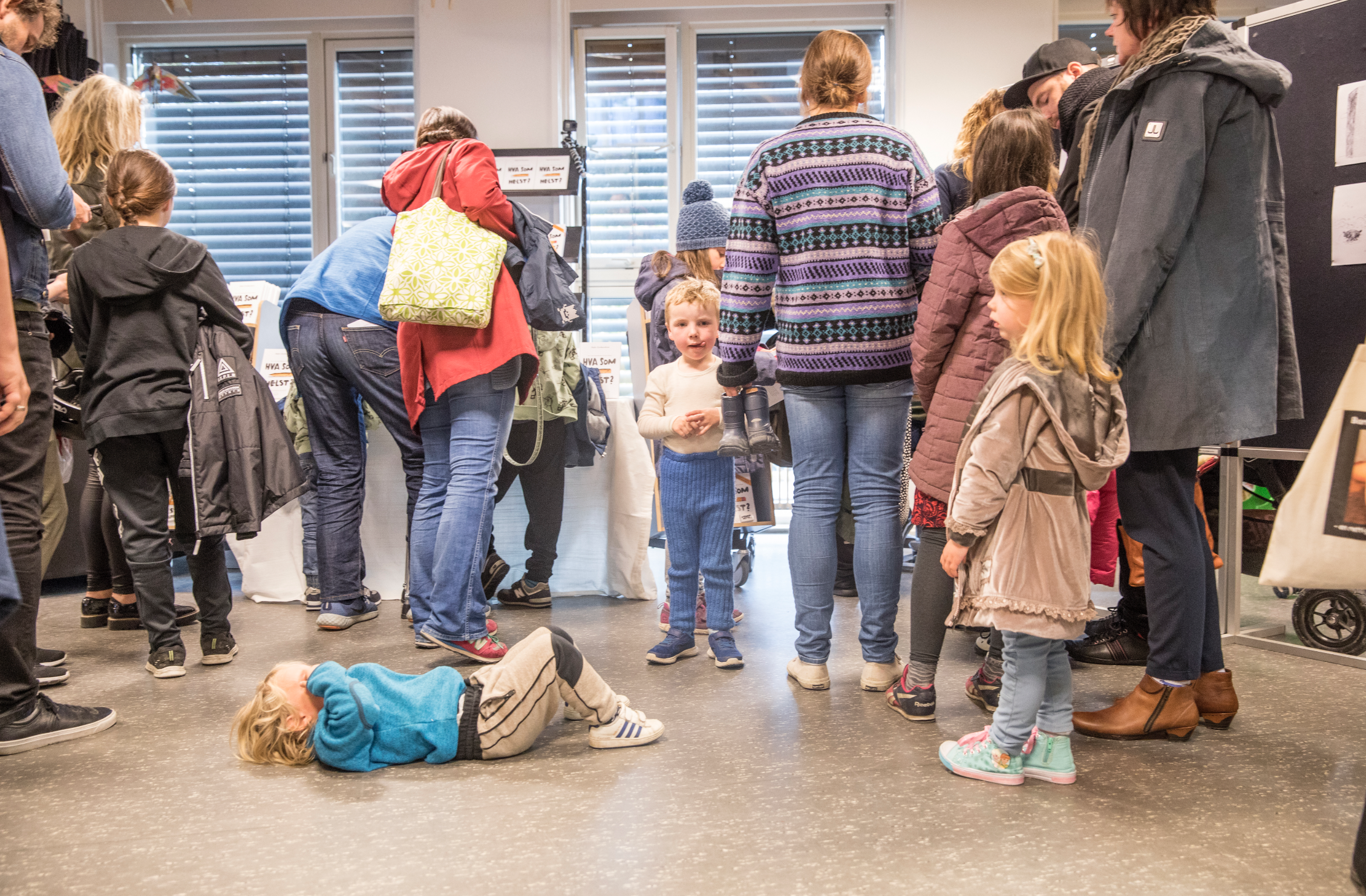 Kunstutstilling er av og til ganske slitsomt, så det er godt med en kunstpause innimellom.