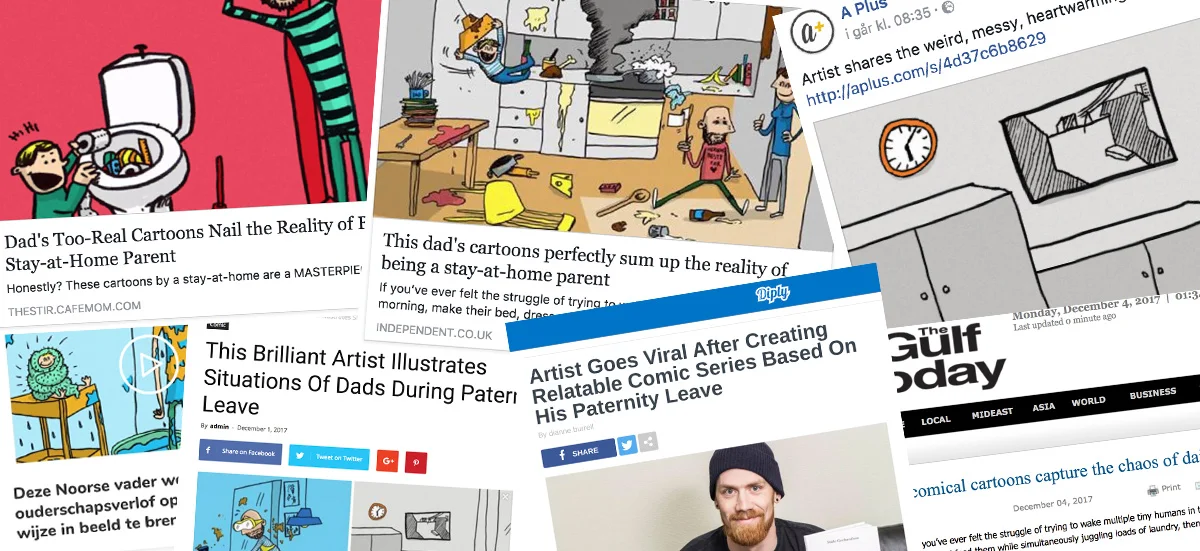 Historien om da "Pappaperm" ble viral