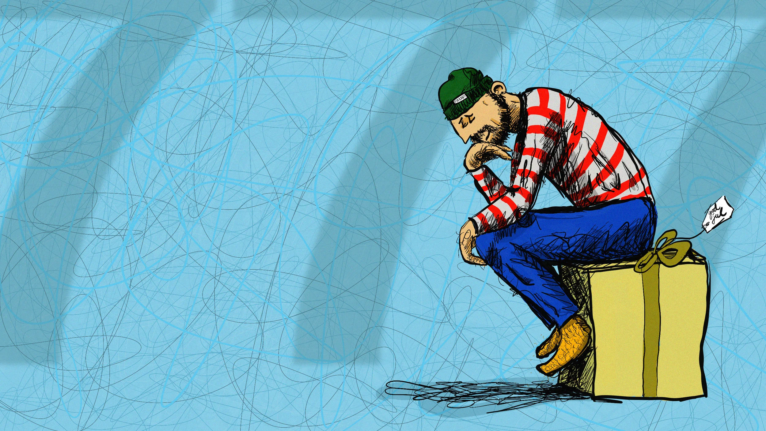 Sju sorterte tanker til jul