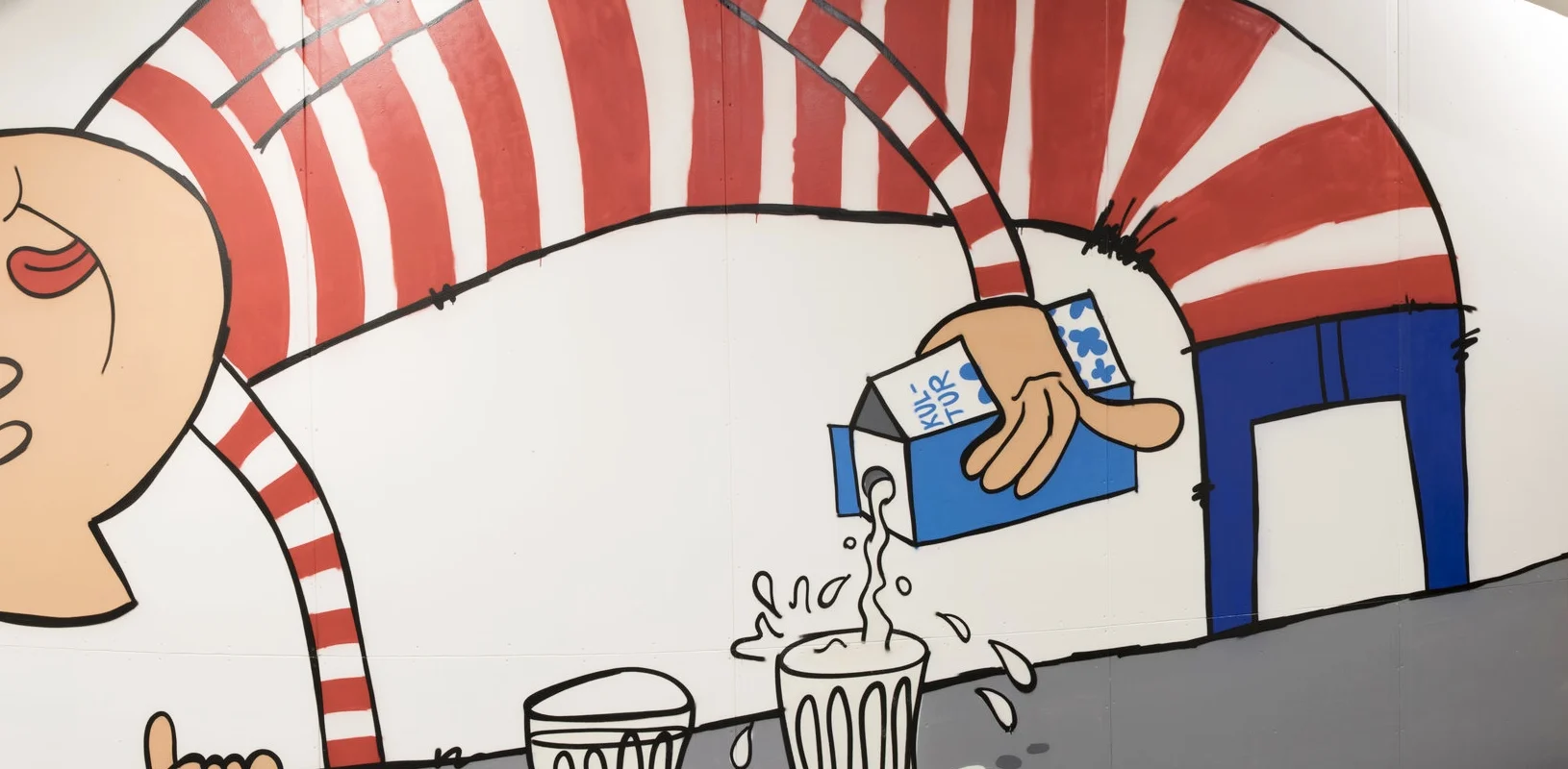 En natt på meieriet