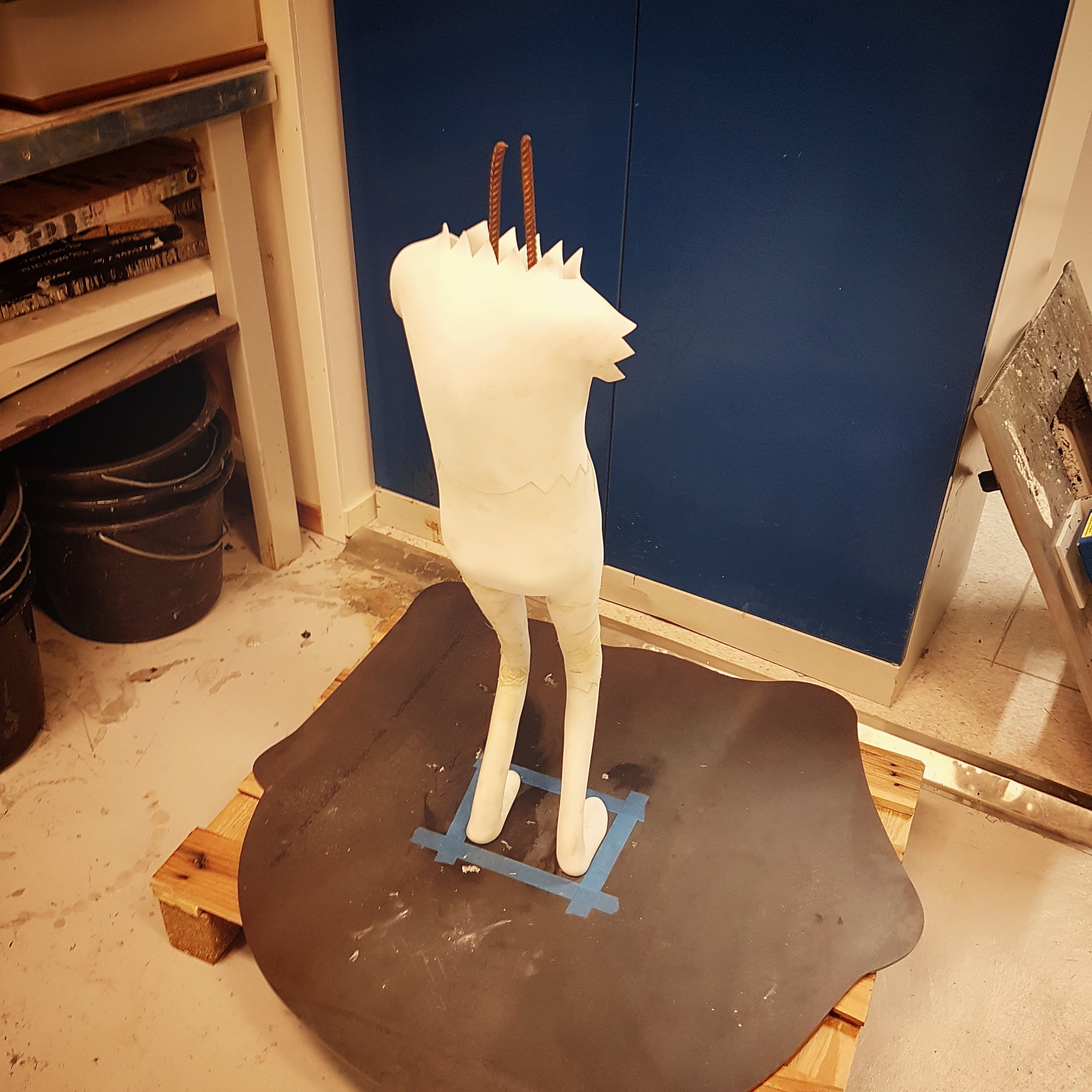 Kunst på Lade skole prosessblogg pt. 6