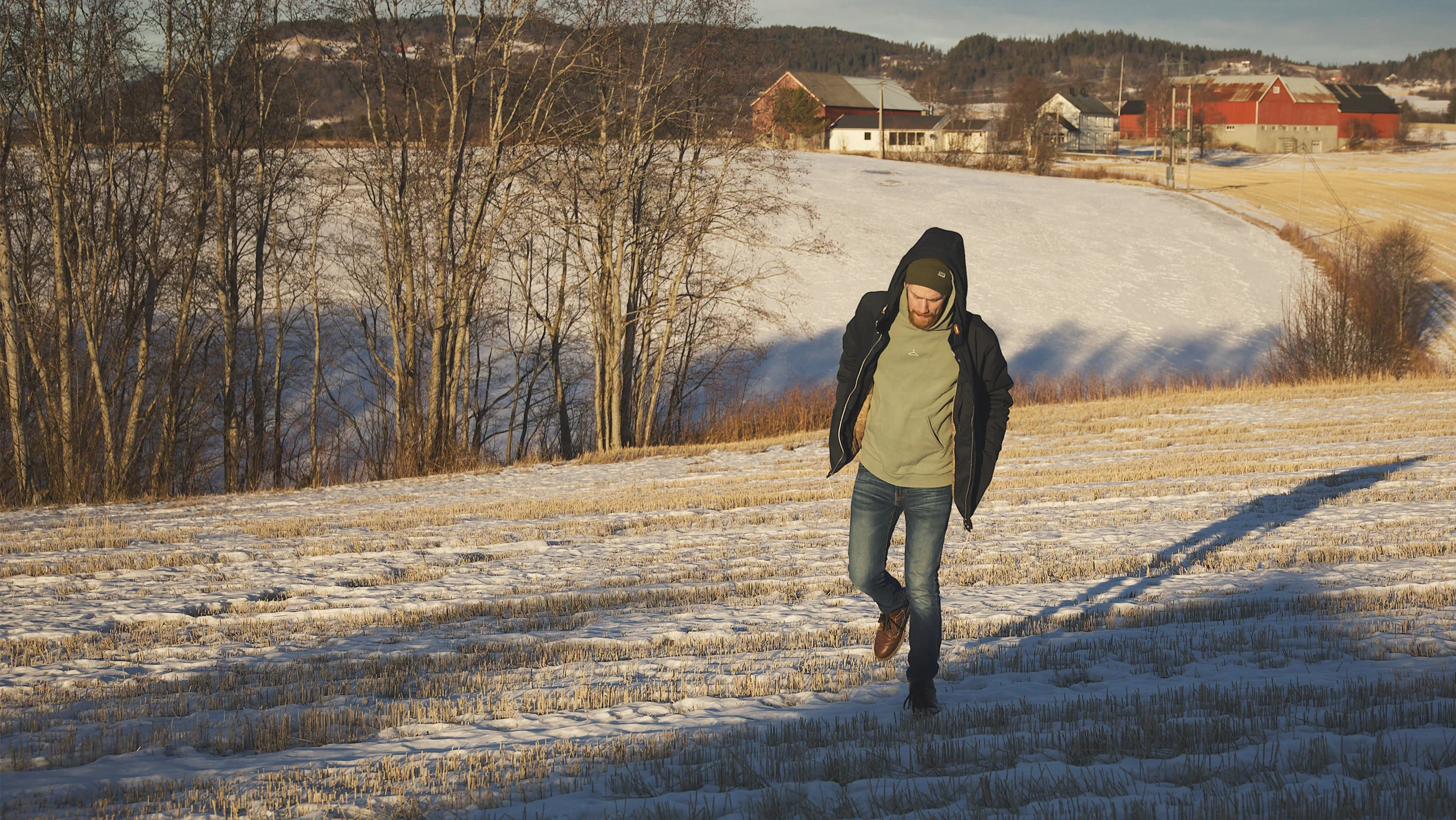Superhelt på jordet