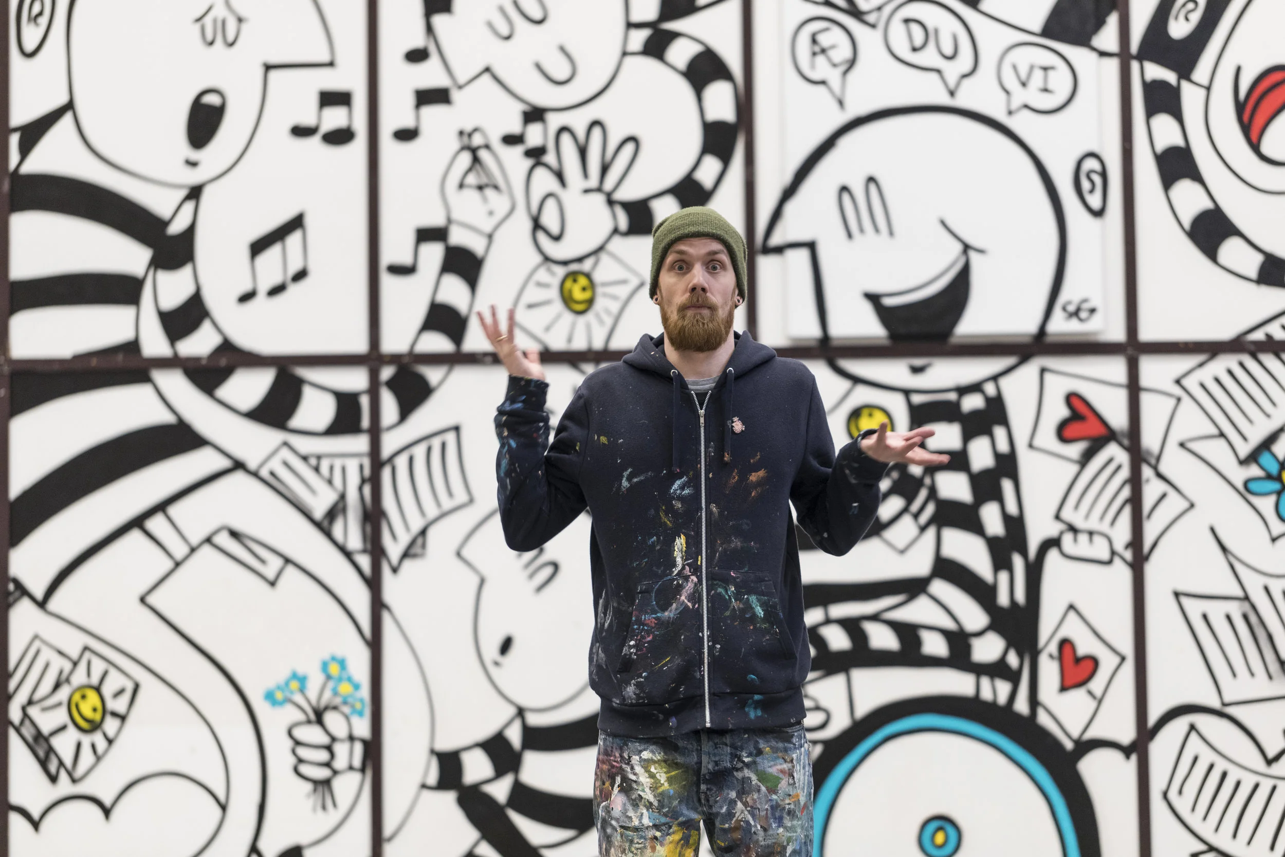 150 kvm vegg for Dalgård skole og ressurssenter