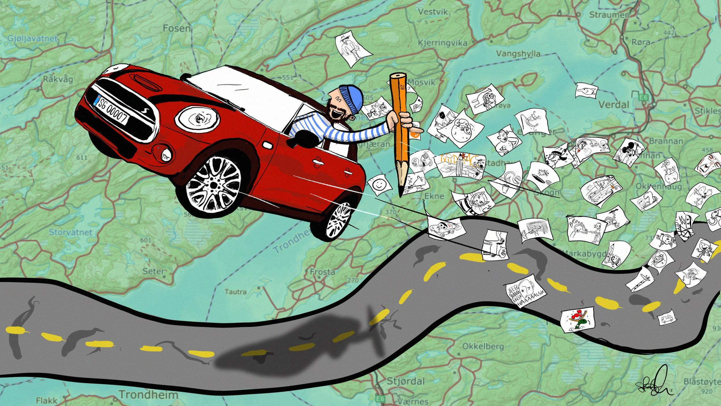 Inspirasjon og telehiv