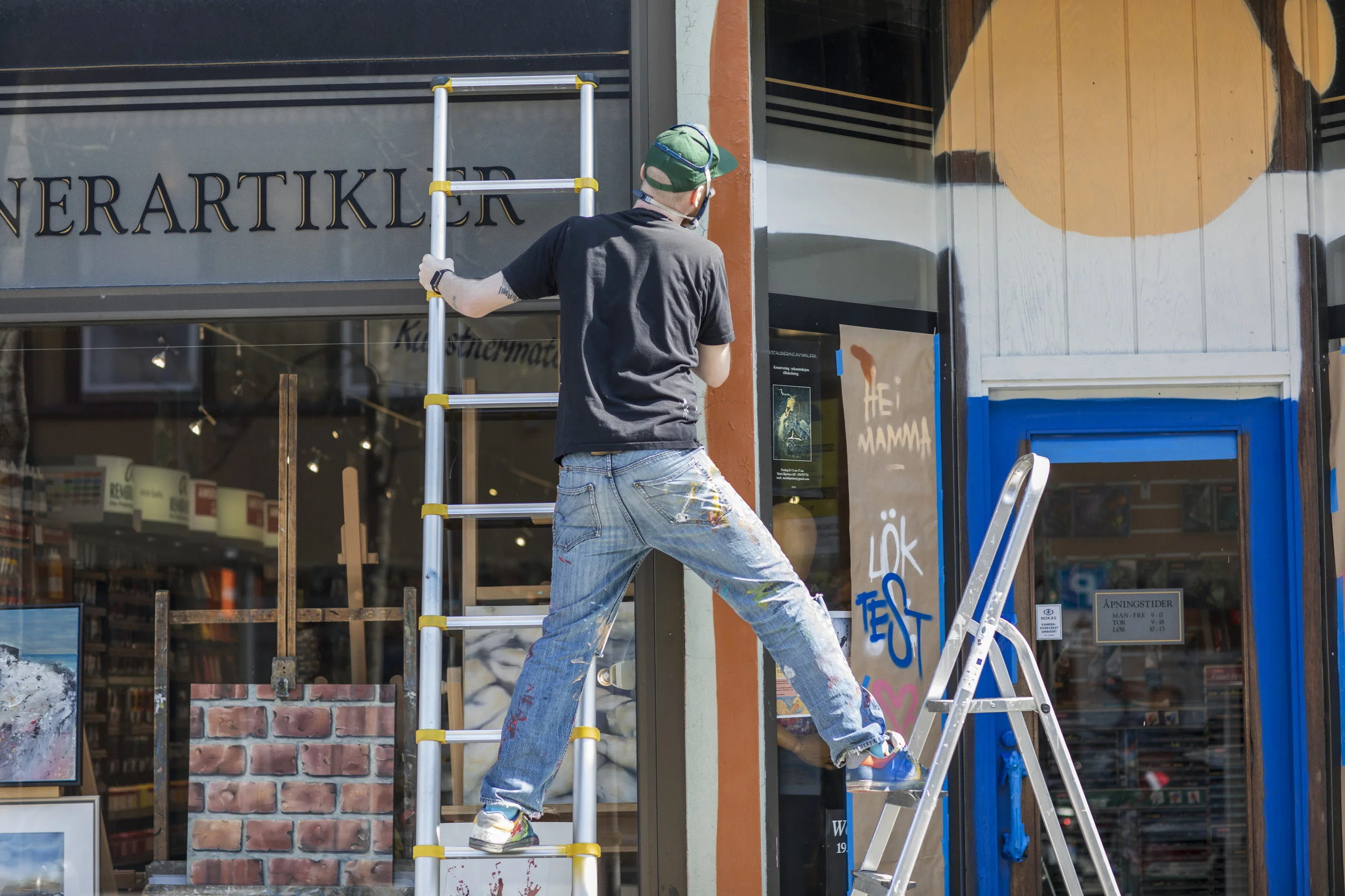 Fargelegg hverdagen din