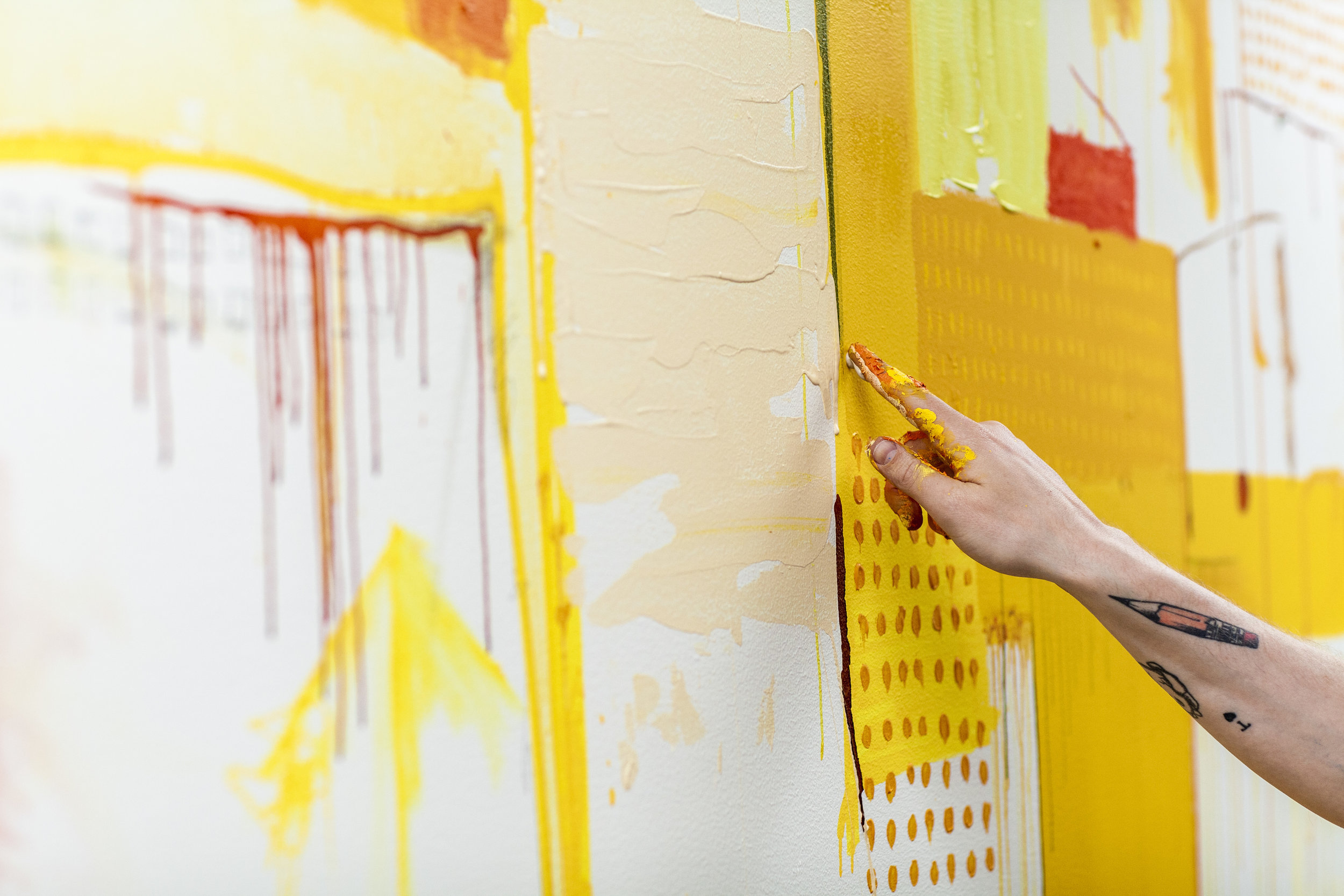 Utsmykning for HUS arkitekter