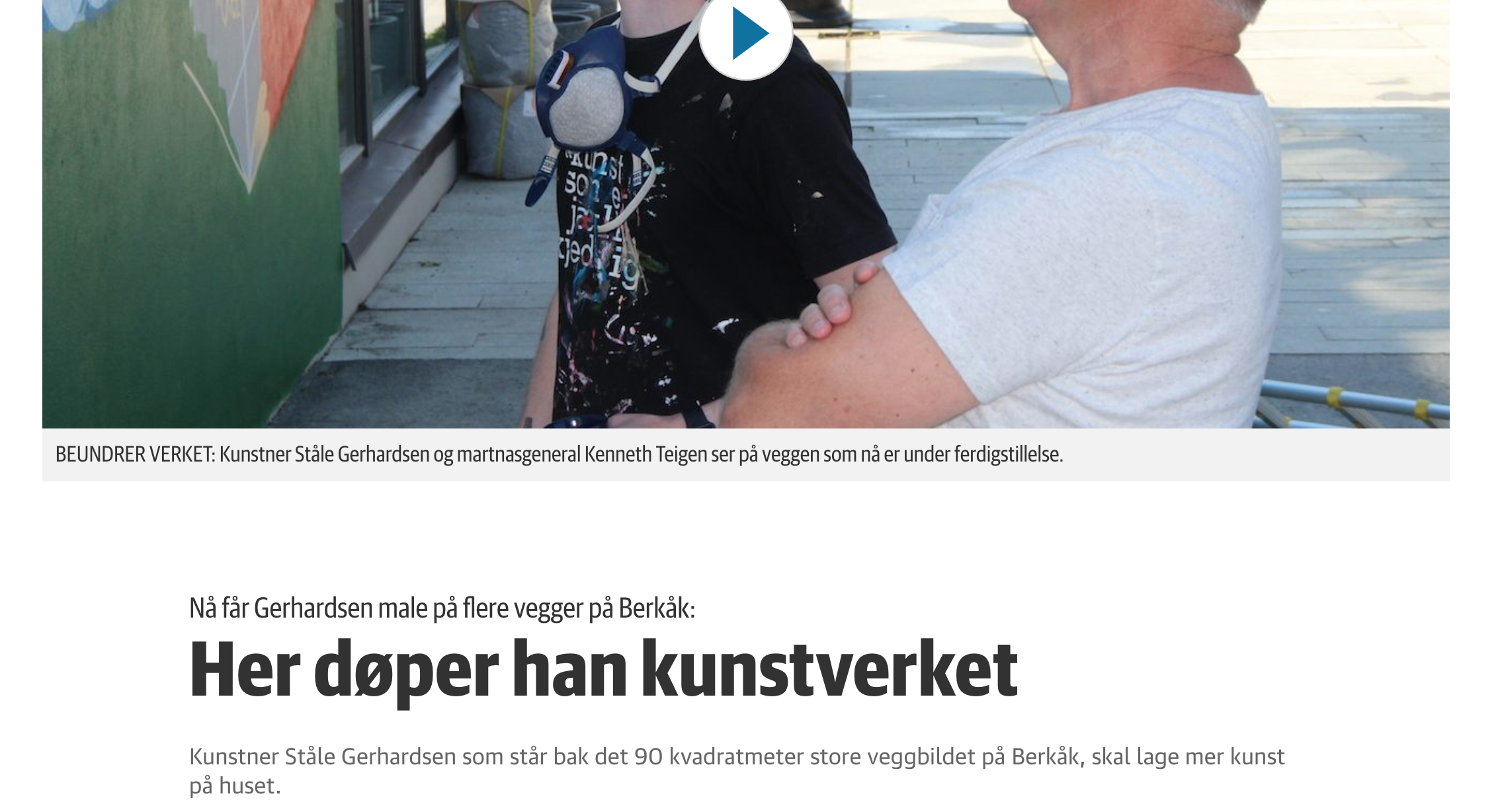 Skjermdump fra opp.no