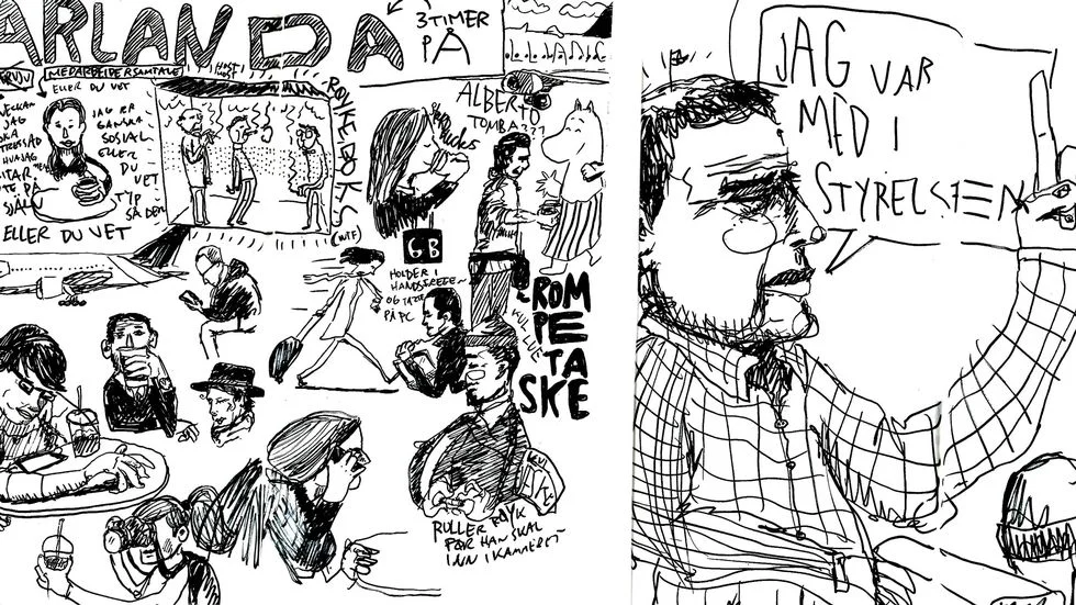 En tegning sier mer enn tusen bilder