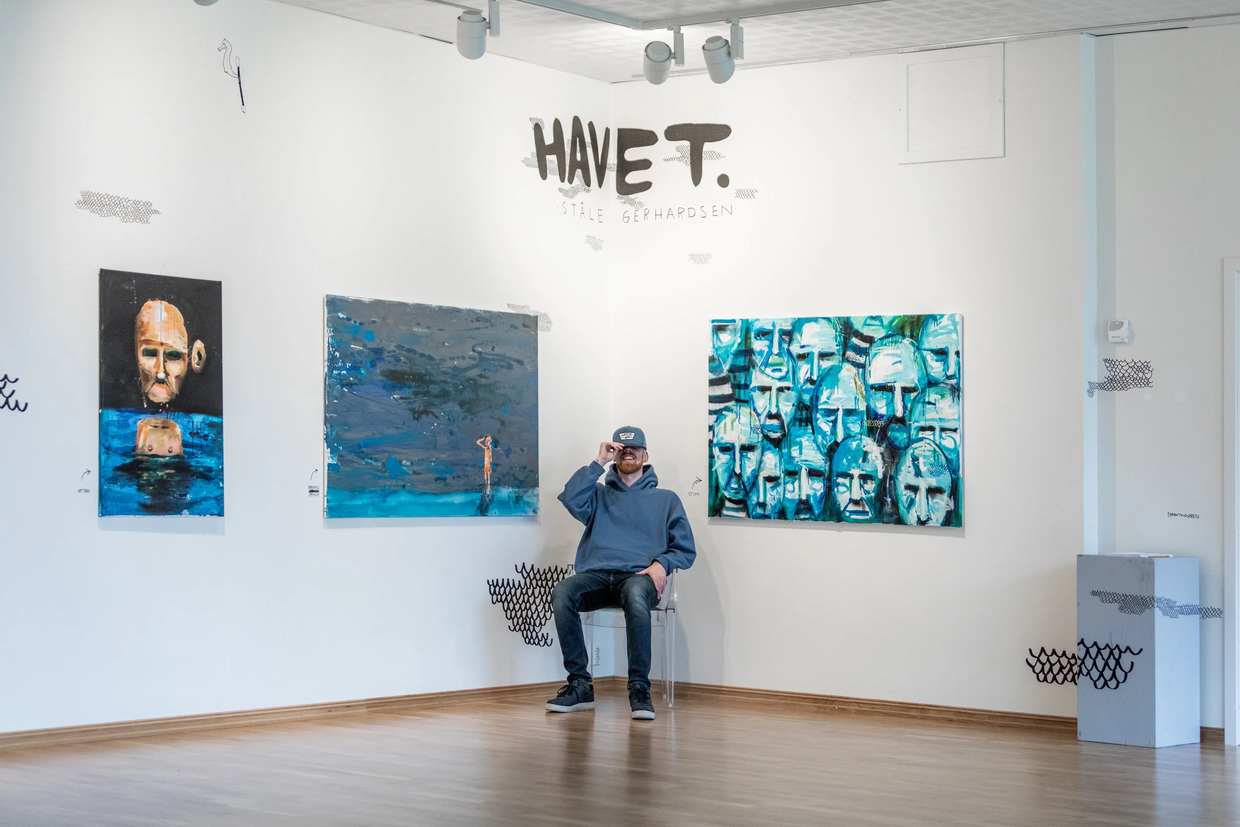 Utstilling på Galleri Hans