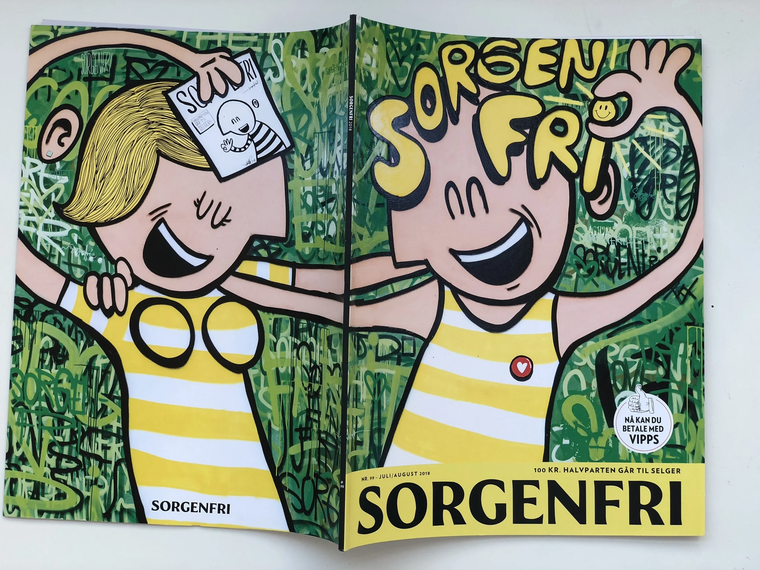 Hele coveret. 