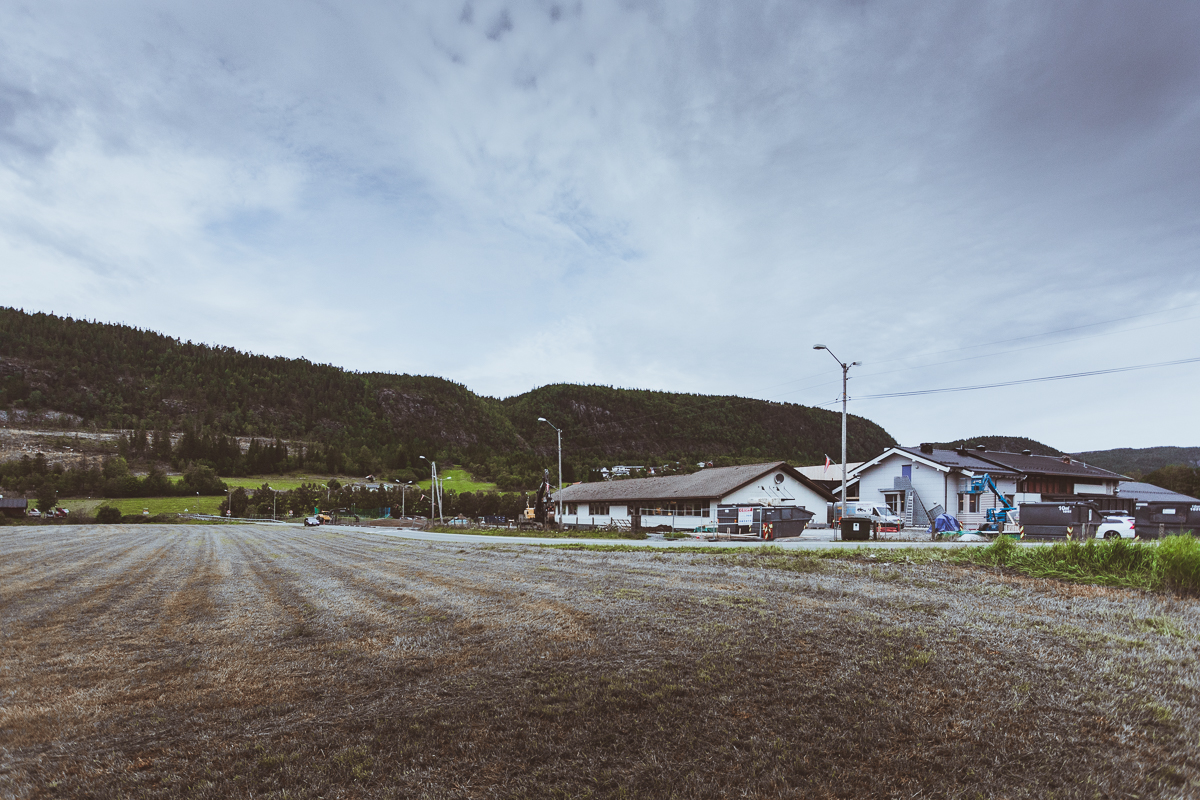 Mælan skole i Sørfjorden.
