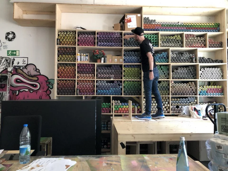 Monsterproject i Berlin