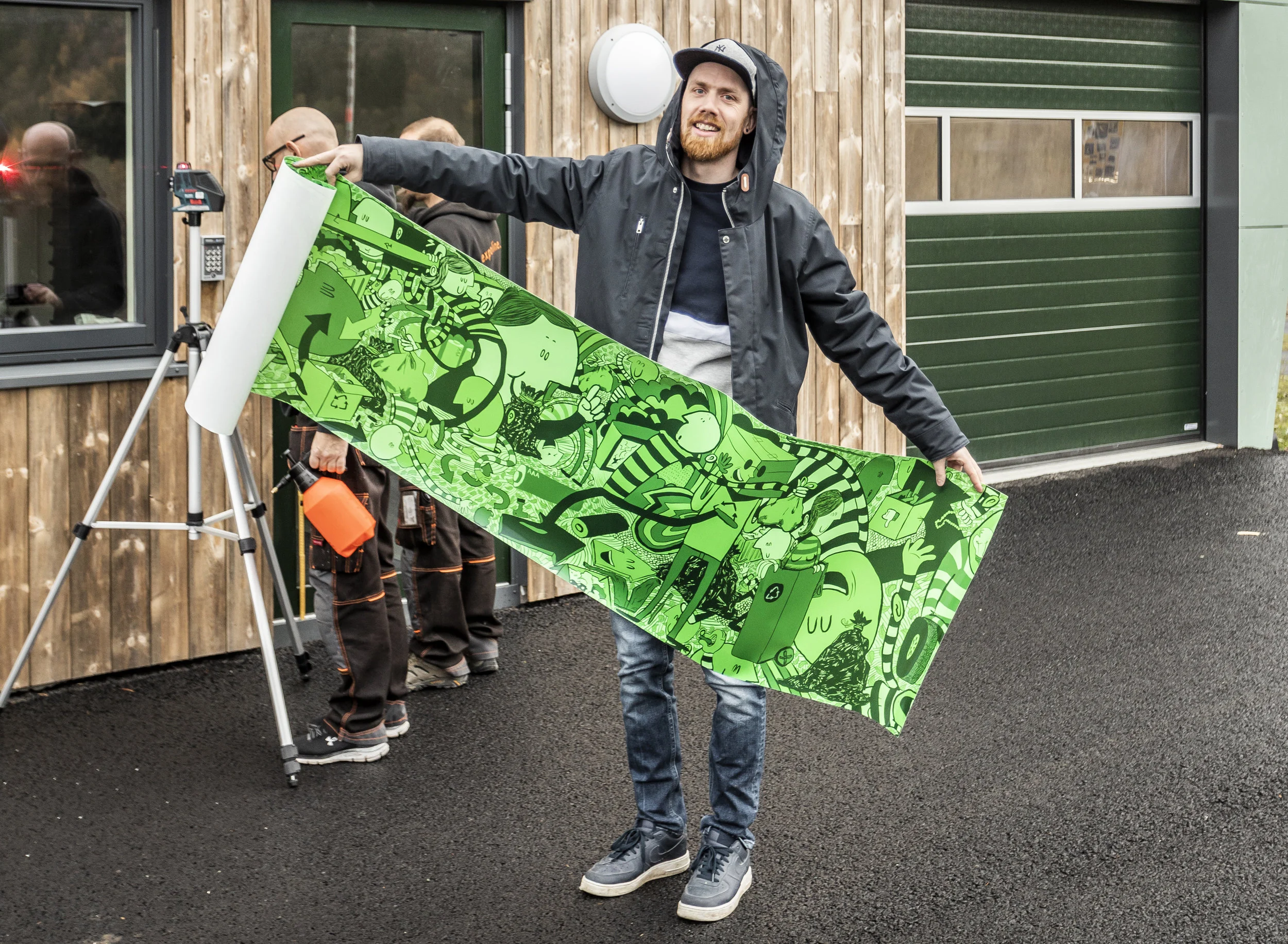 Gjennomsiktig gjenvinning