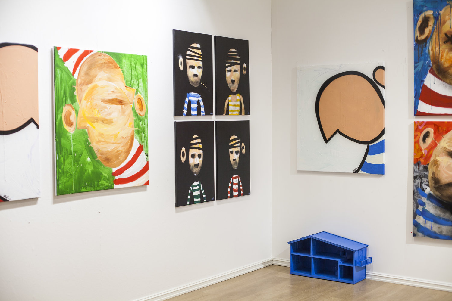 “Double Rainbow”, Galleri Kollekt, Oslo.
