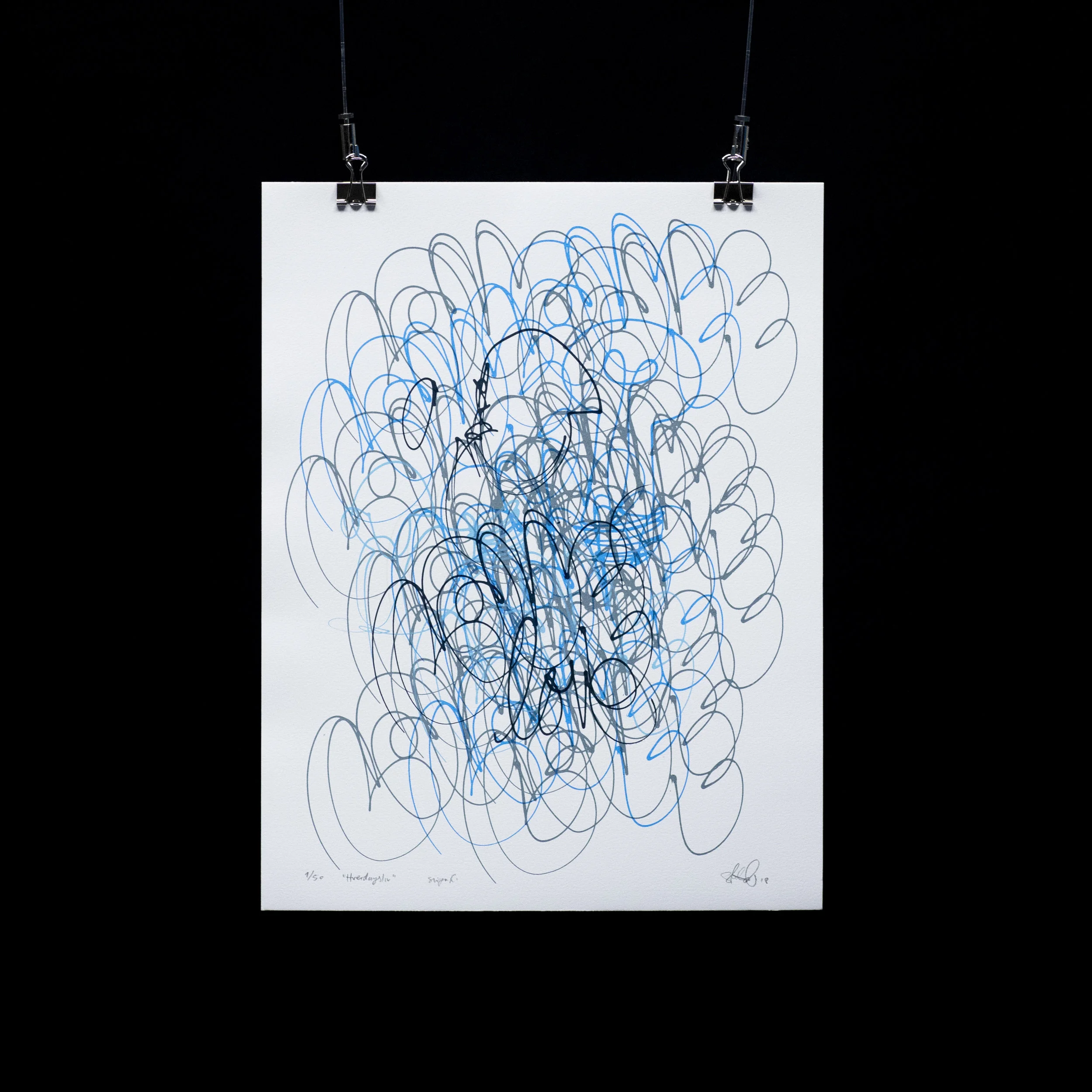 Hverdagsliv (selvlysende)