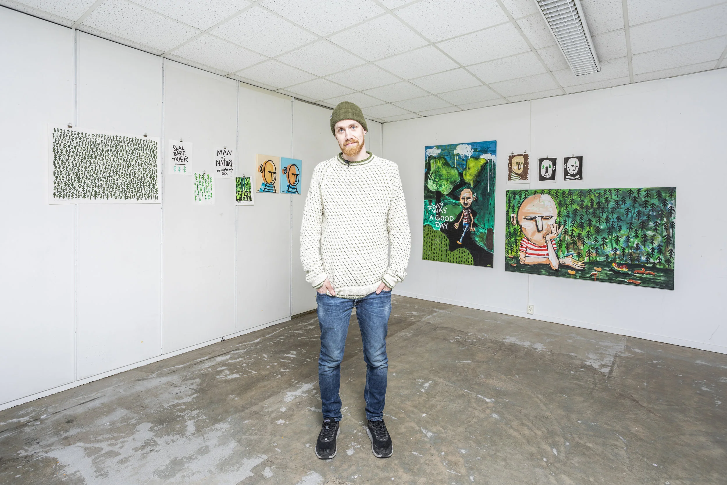 Slik ble nedtur til skogstur