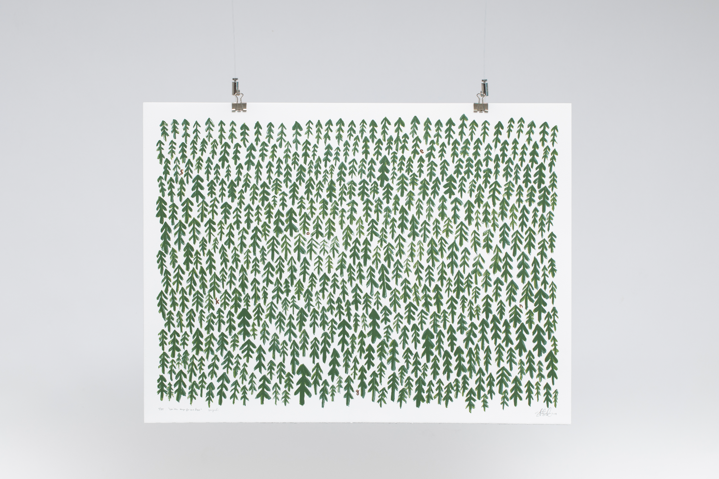 Ser ikke skogen for bare trær