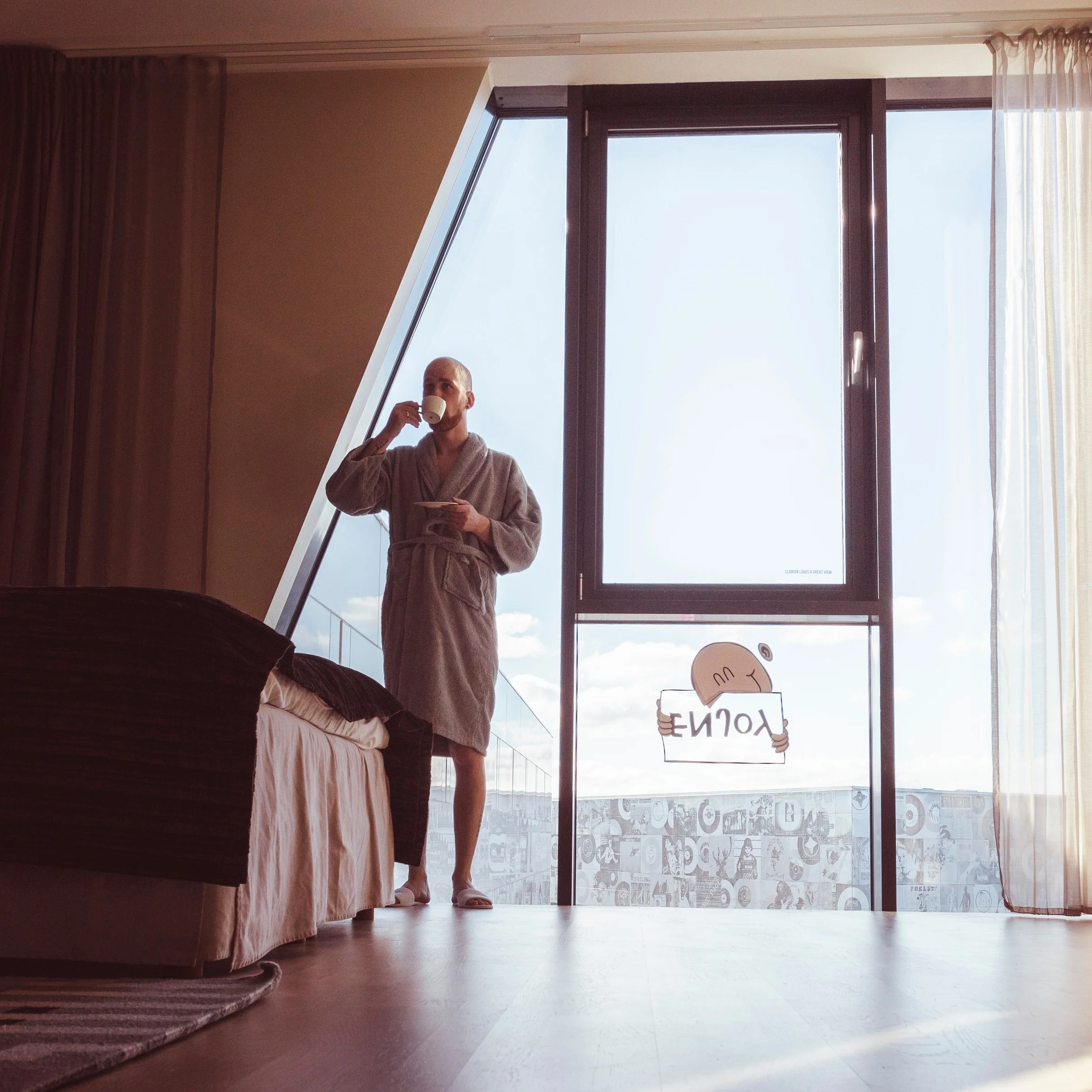 Å få en suite oppkalt etter seg