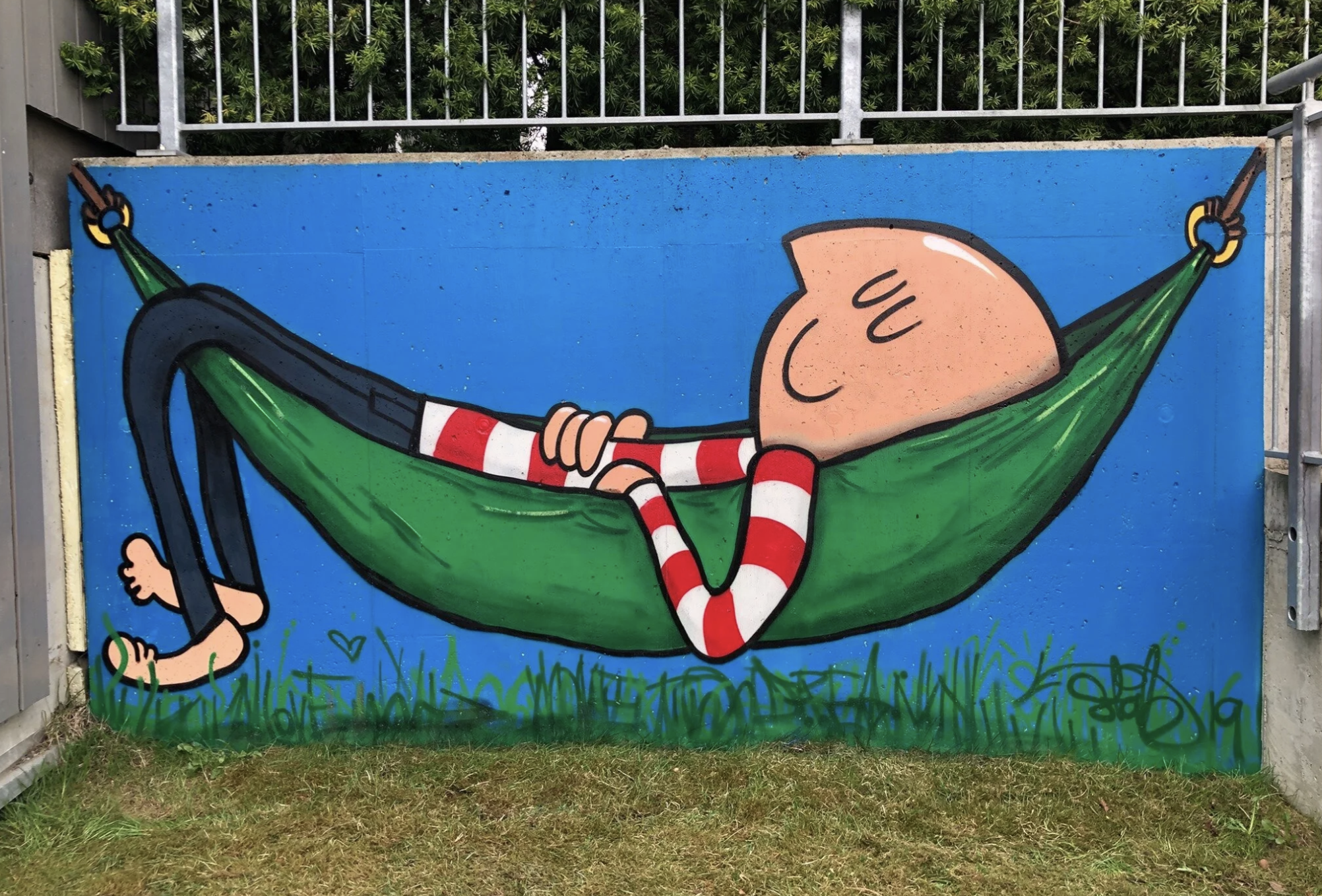 Secret location, Trondheim