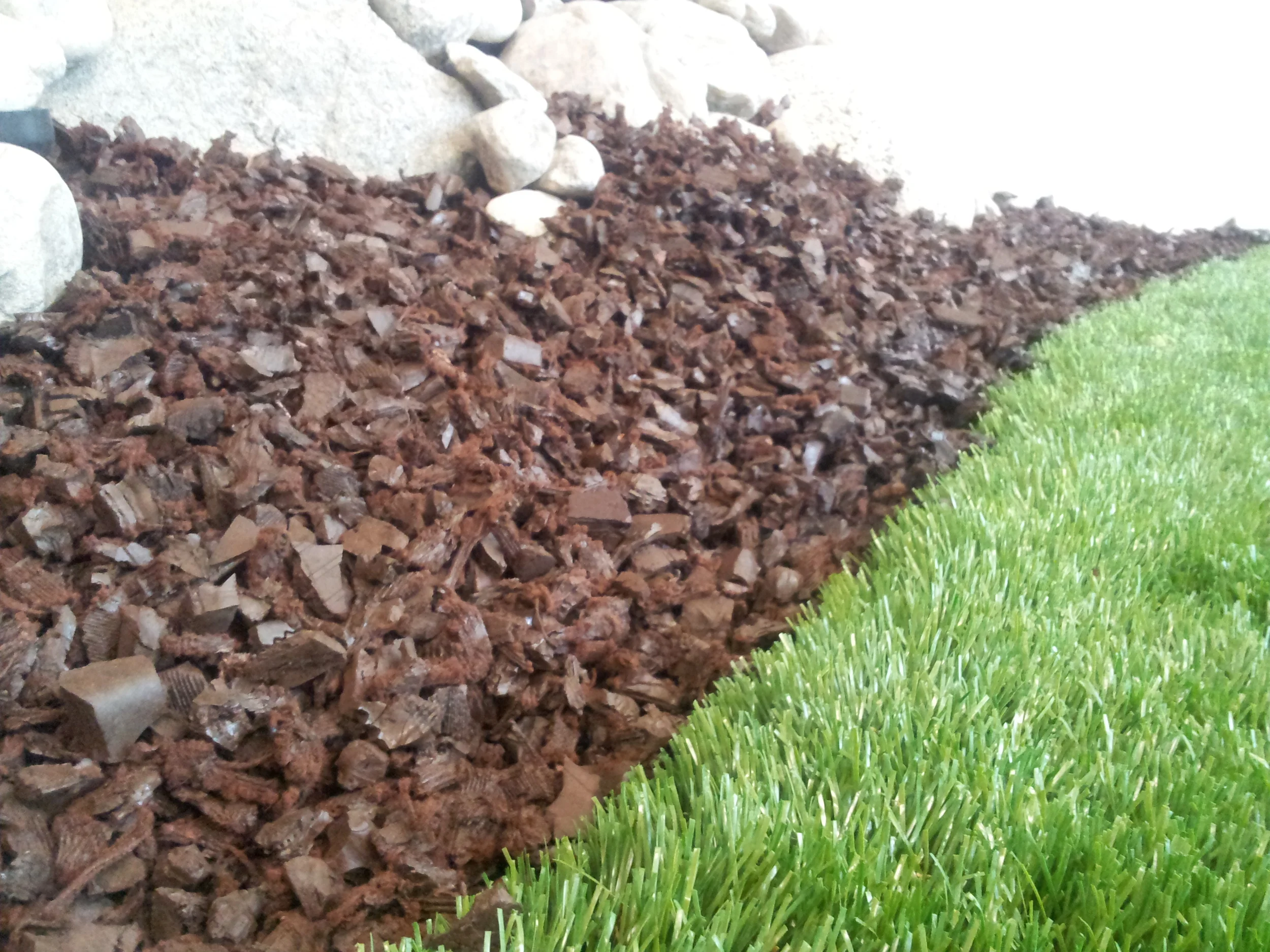 Rubber Mulch — Rymar Rubber