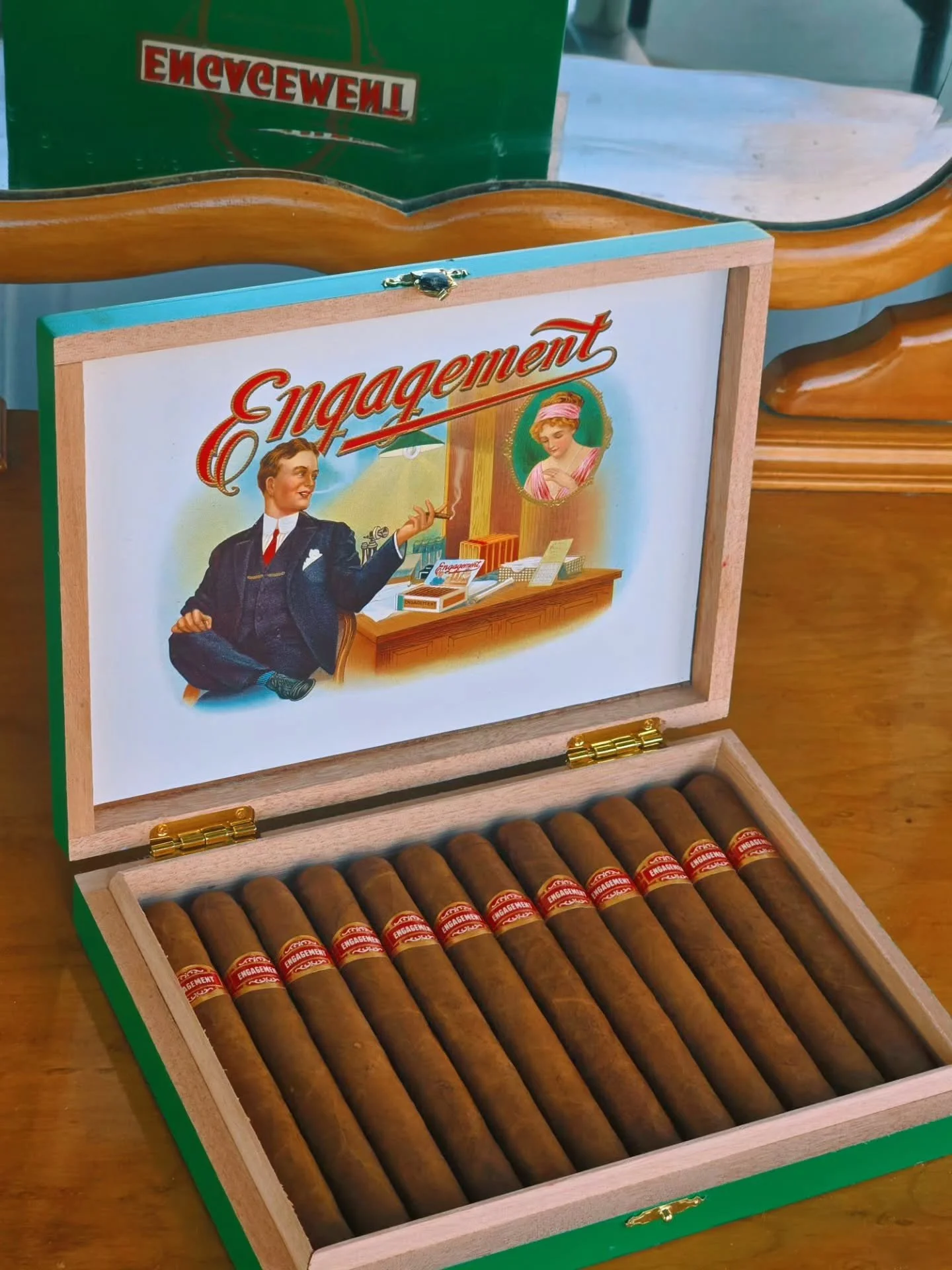 Engagement. 

Now available. 

#principlecigars