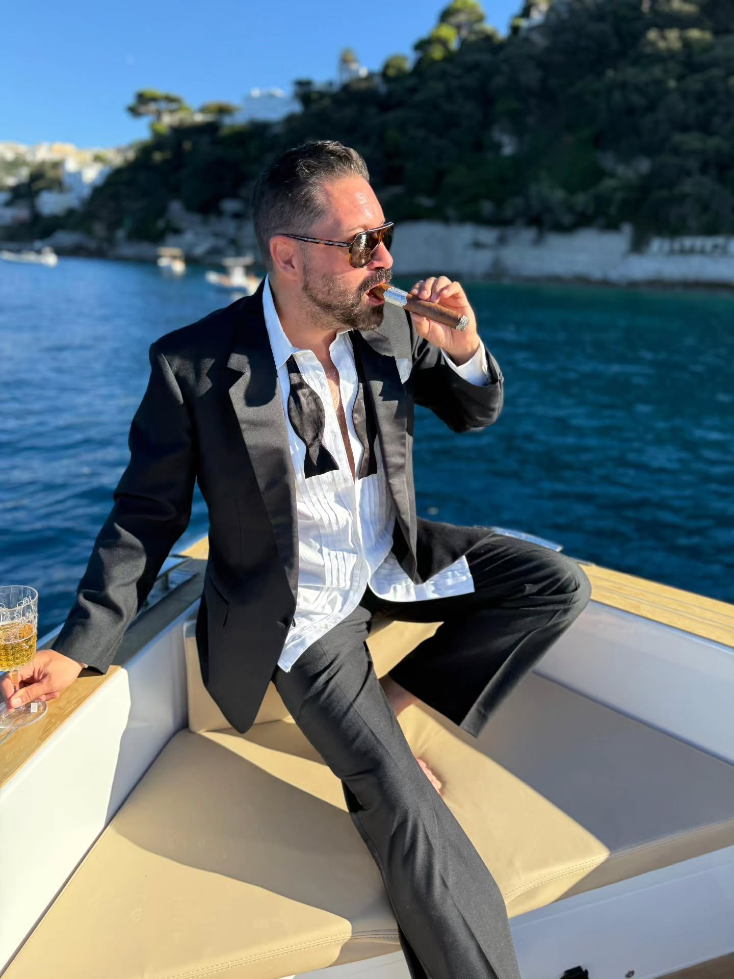 Properly occupied.

#principlecigars