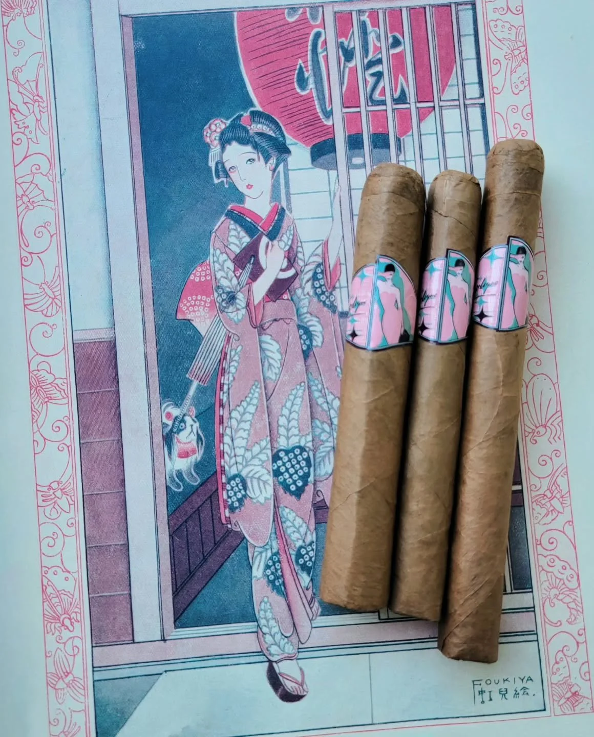 Flirty Friday.

#flirtyfriday
#principlecigars