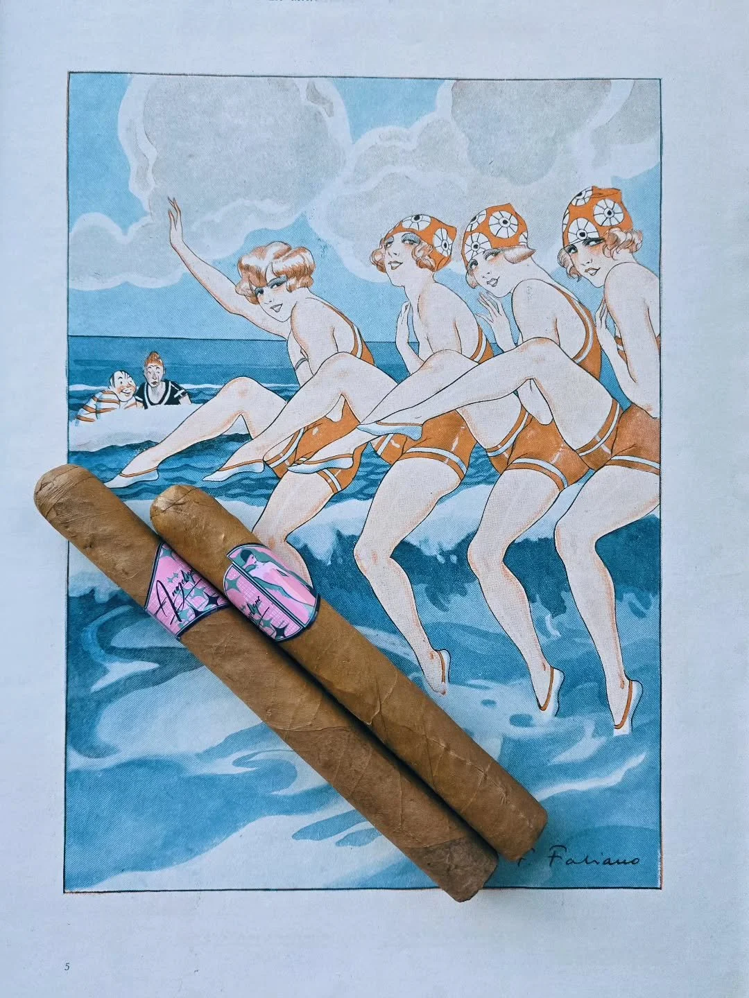 Flirty Friday.

#Angelique
#FlirtyFriday
#principlecigars