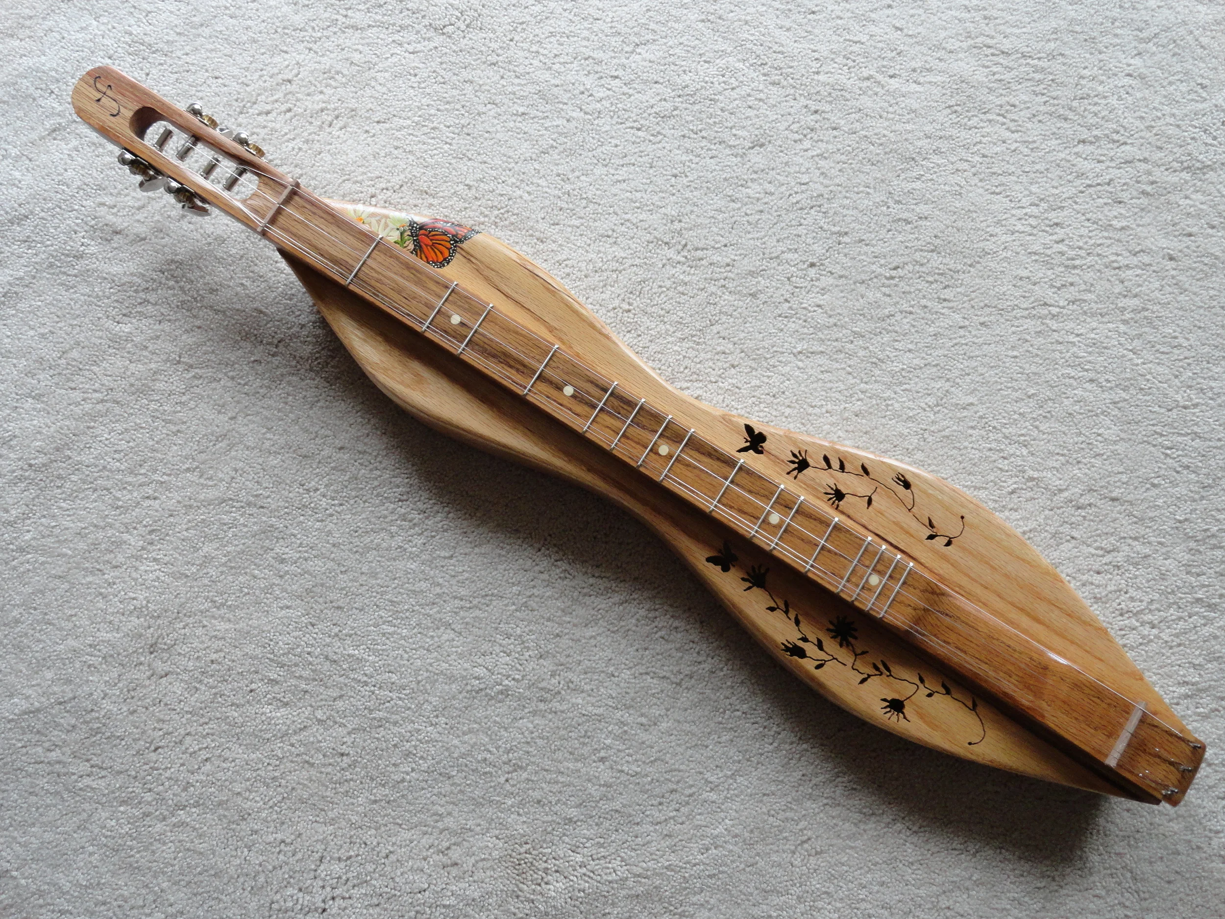 Mini Mountain Dulcimer
