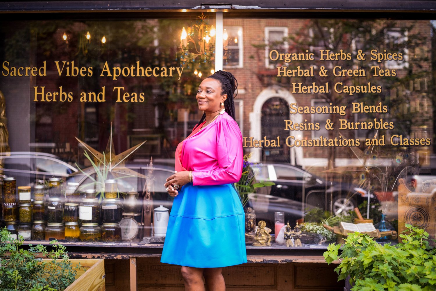 About Karen Rose — Sacred Vibes Apothecary