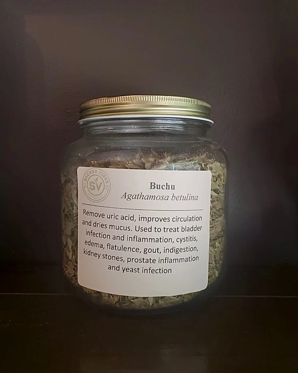 Loose Herbs — Sacred Vibes Apothecary