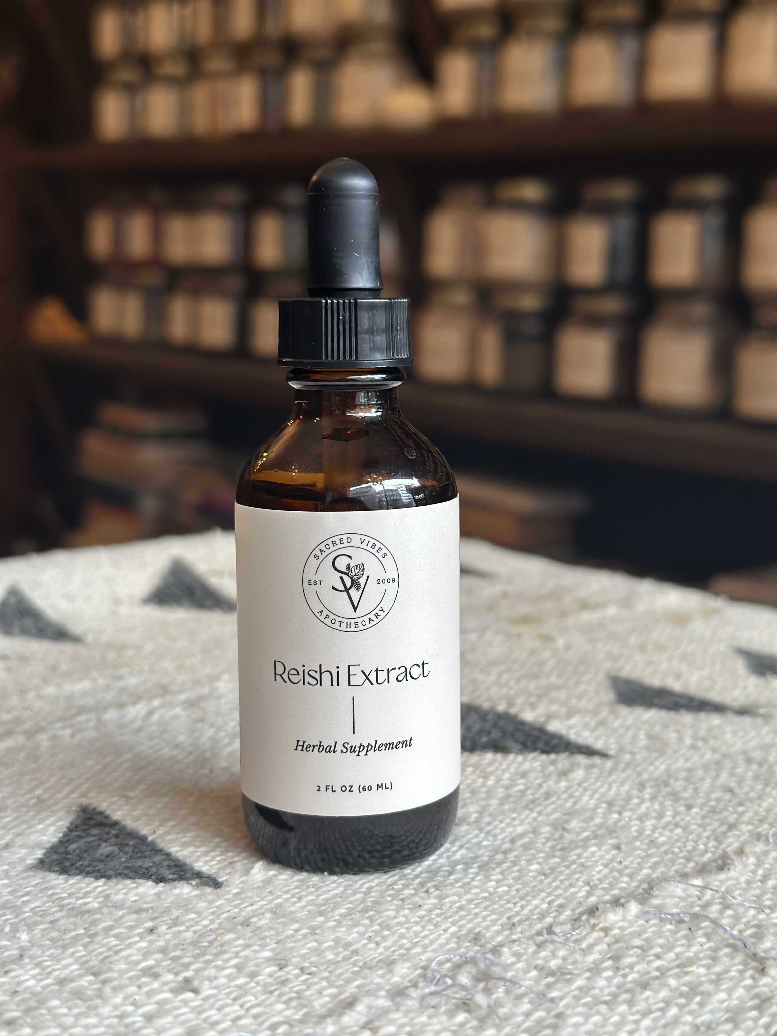 The Shroomy Temple  Wild Reishi Mushroom Tincture – Black Magic Alchemy