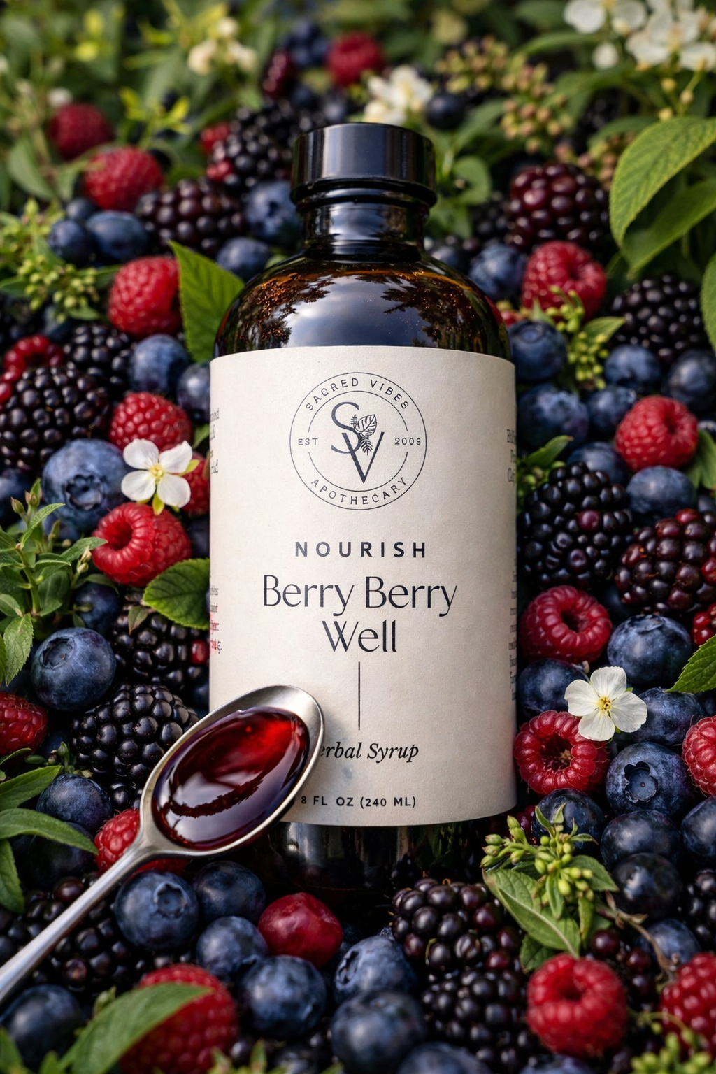 Berry, Berry Well - Antioxidant Tonic