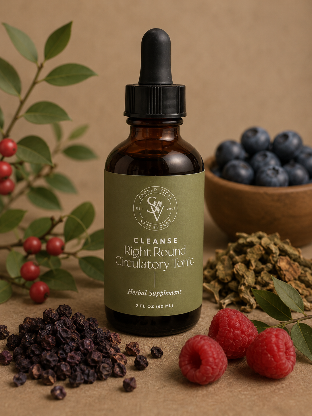Right Round Circulatory Tonic