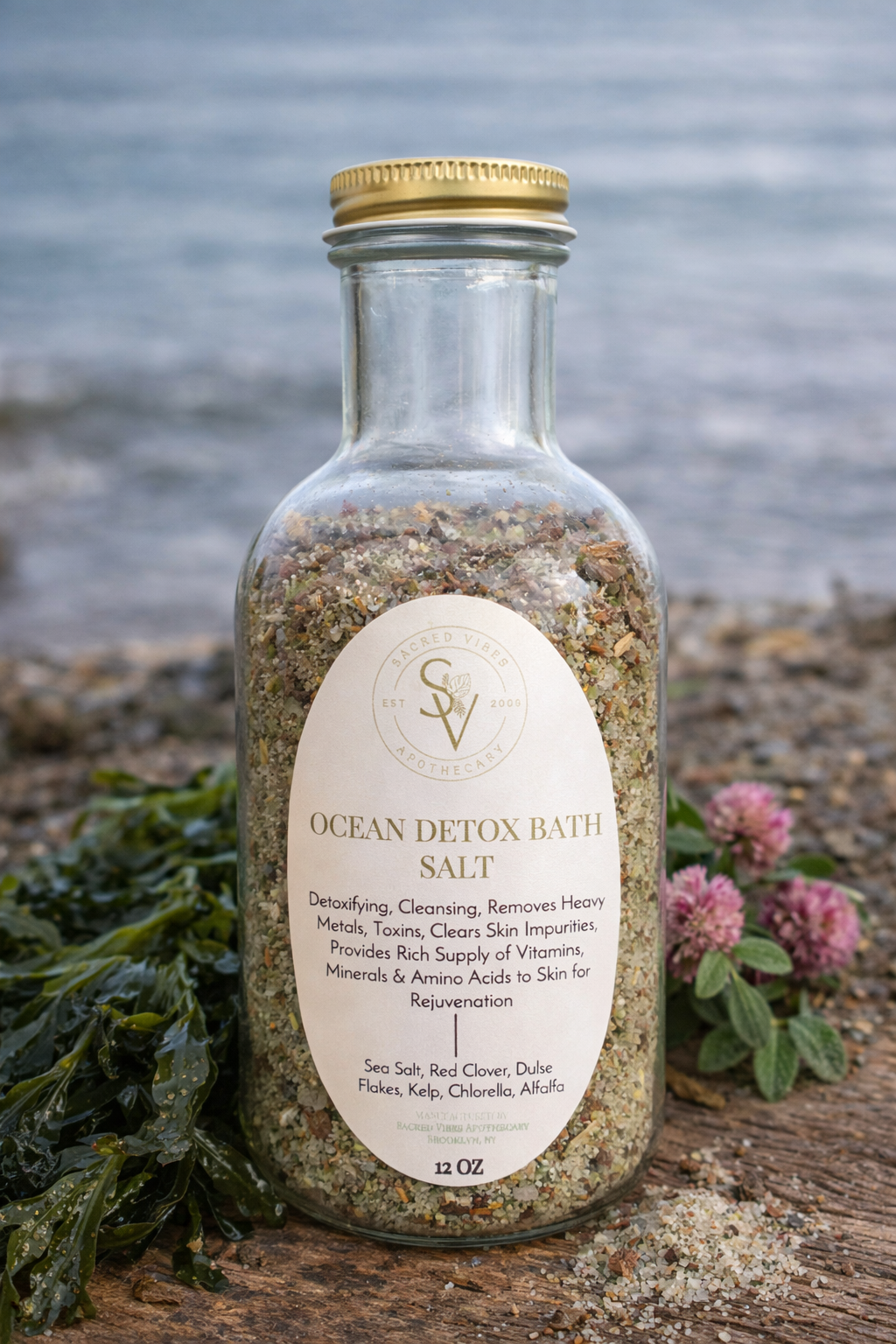 Ocean Detox Bath Salt