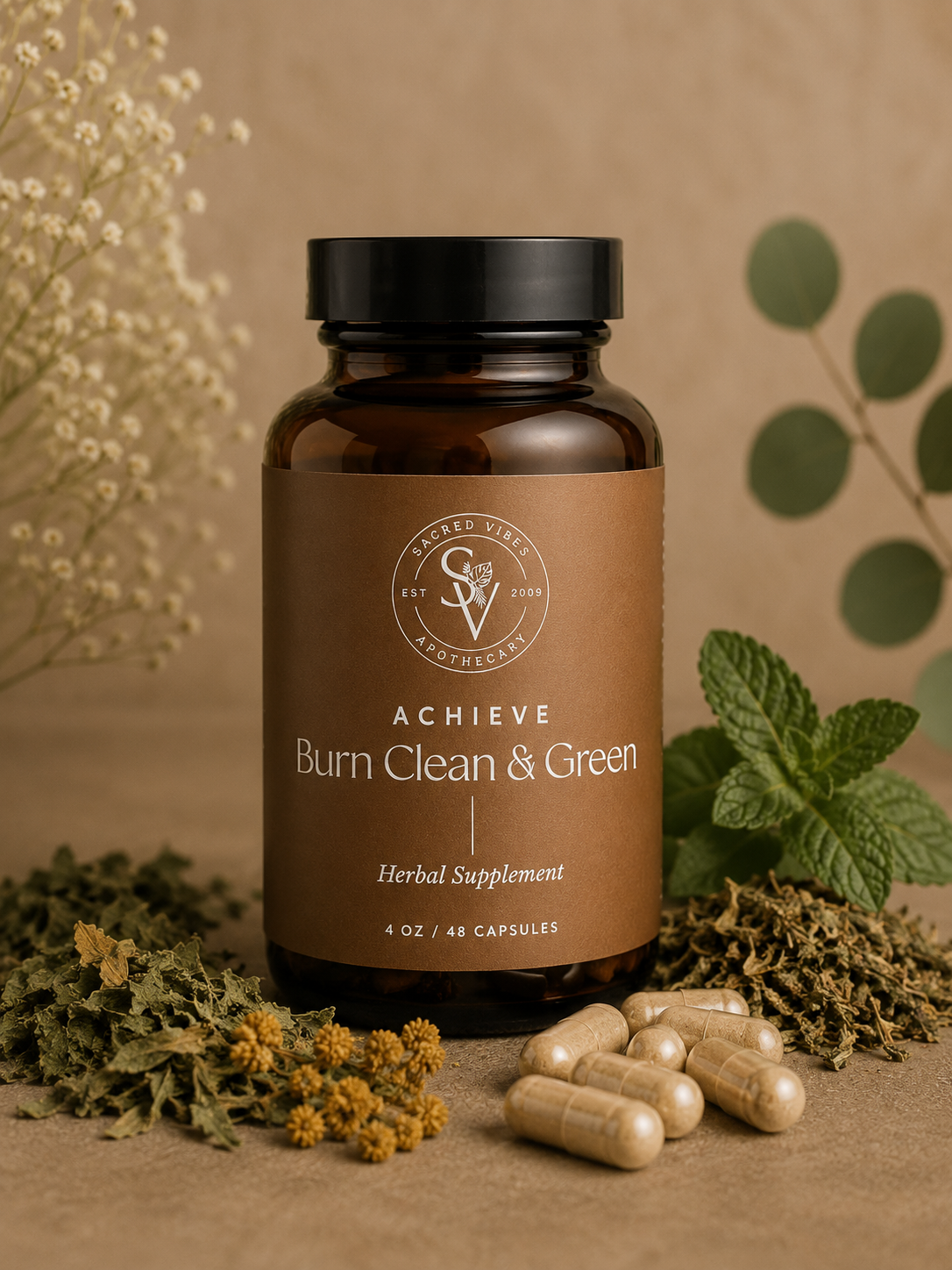Burn Clean & Green Capsules