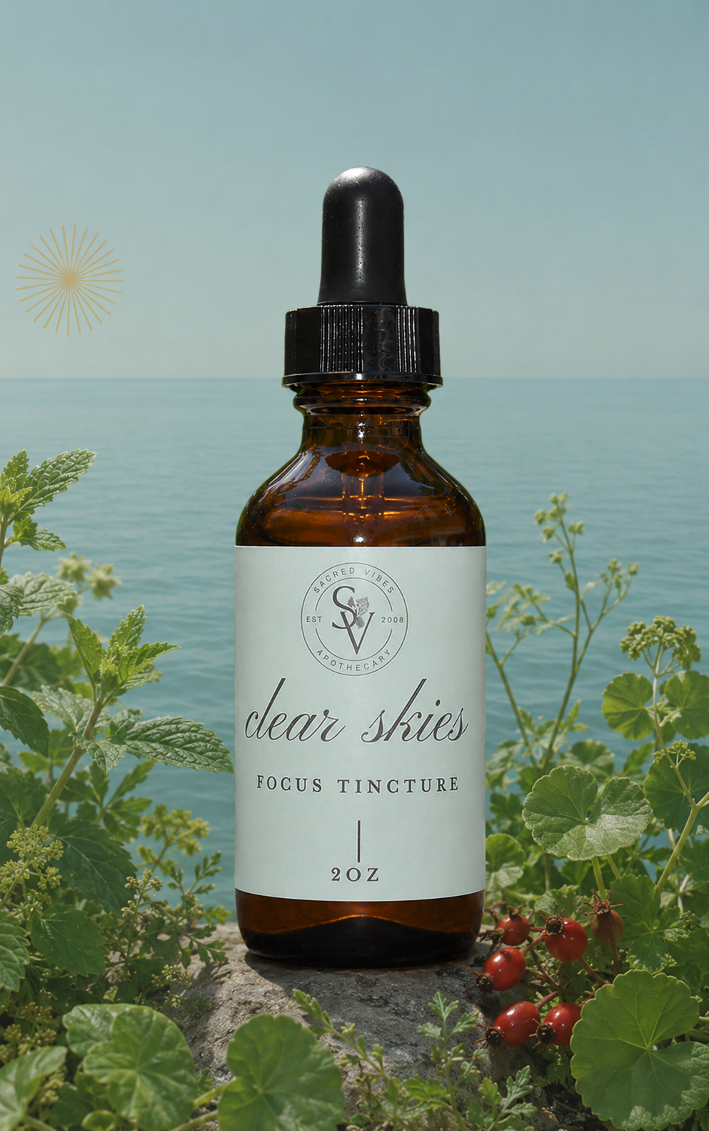 Clear Skies Focus Tincture