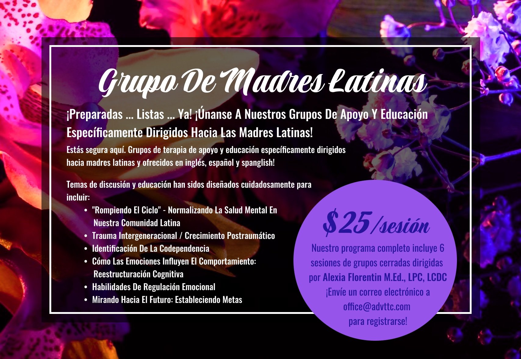 Latina Mothers Group — Third Coast Counseling and Wellness