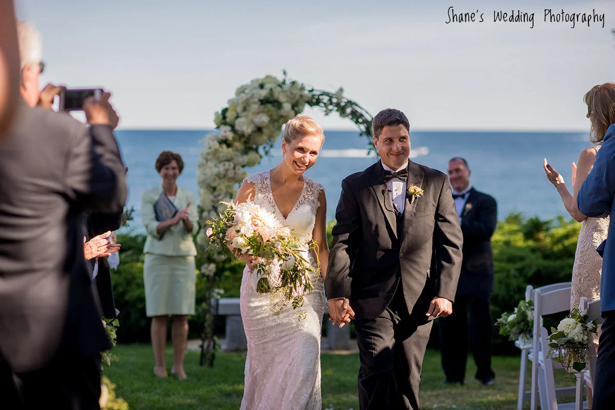 Hartley Mason Reserve wedding, York, Maine