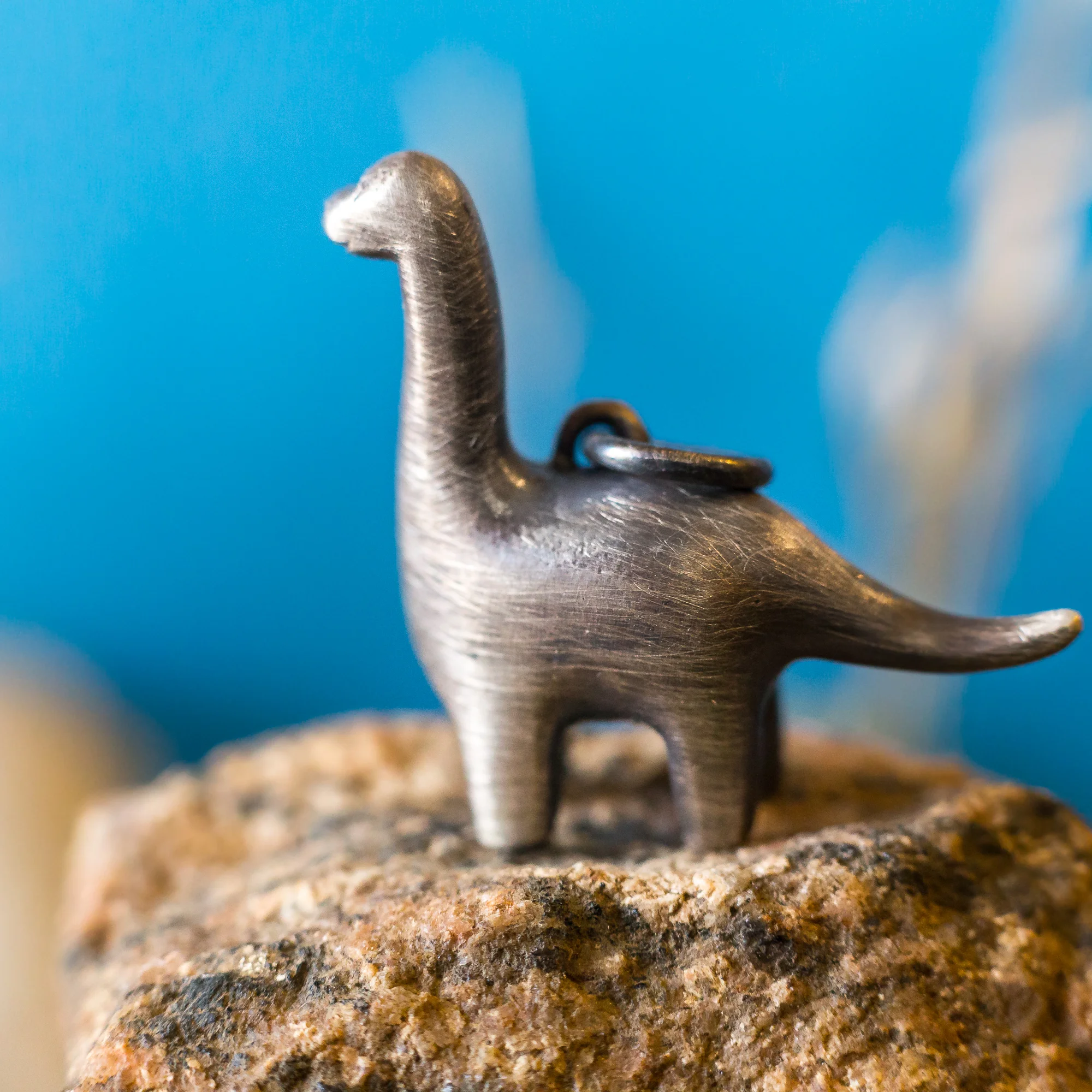 Brontosaurus Necklace