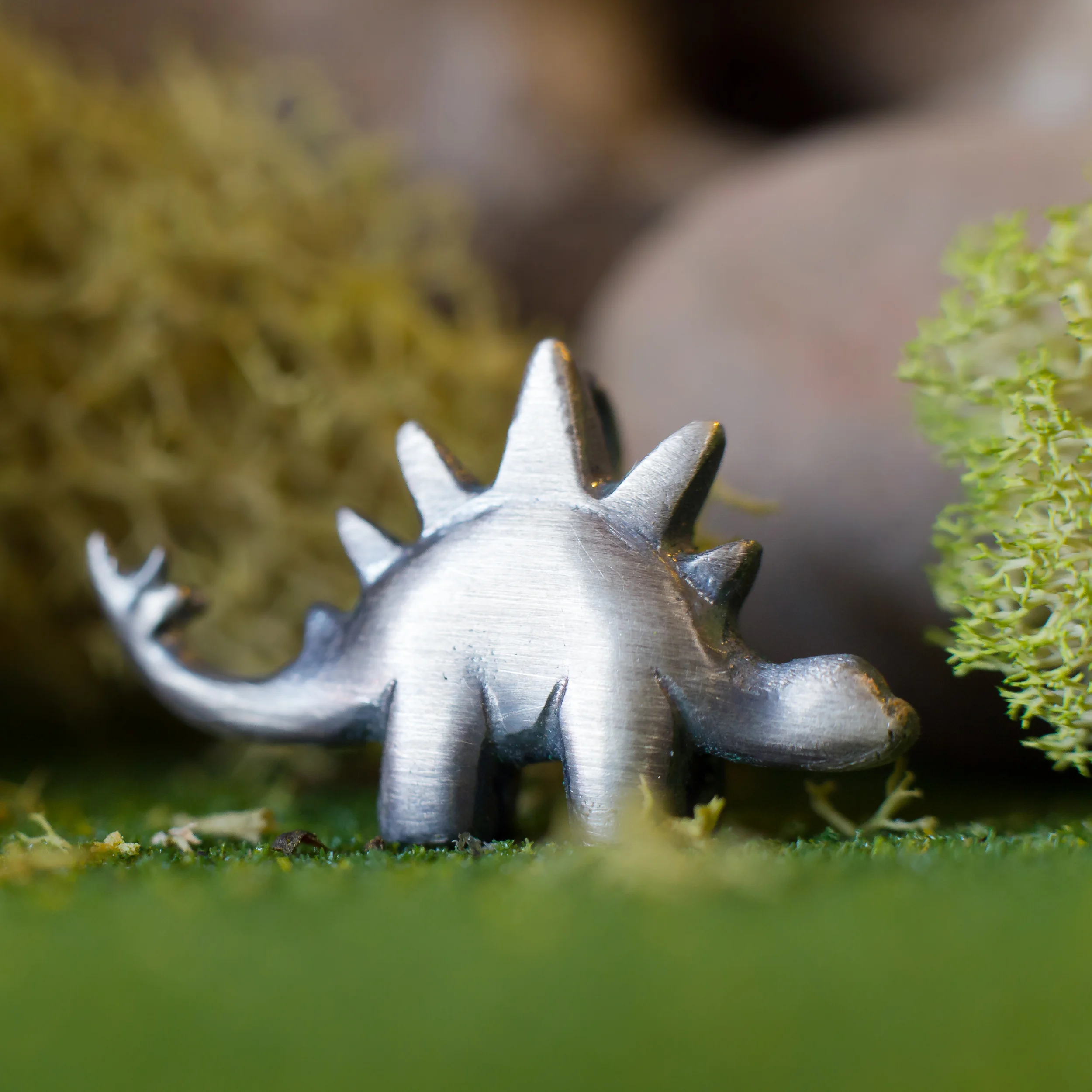 Stegosaurus Necklace