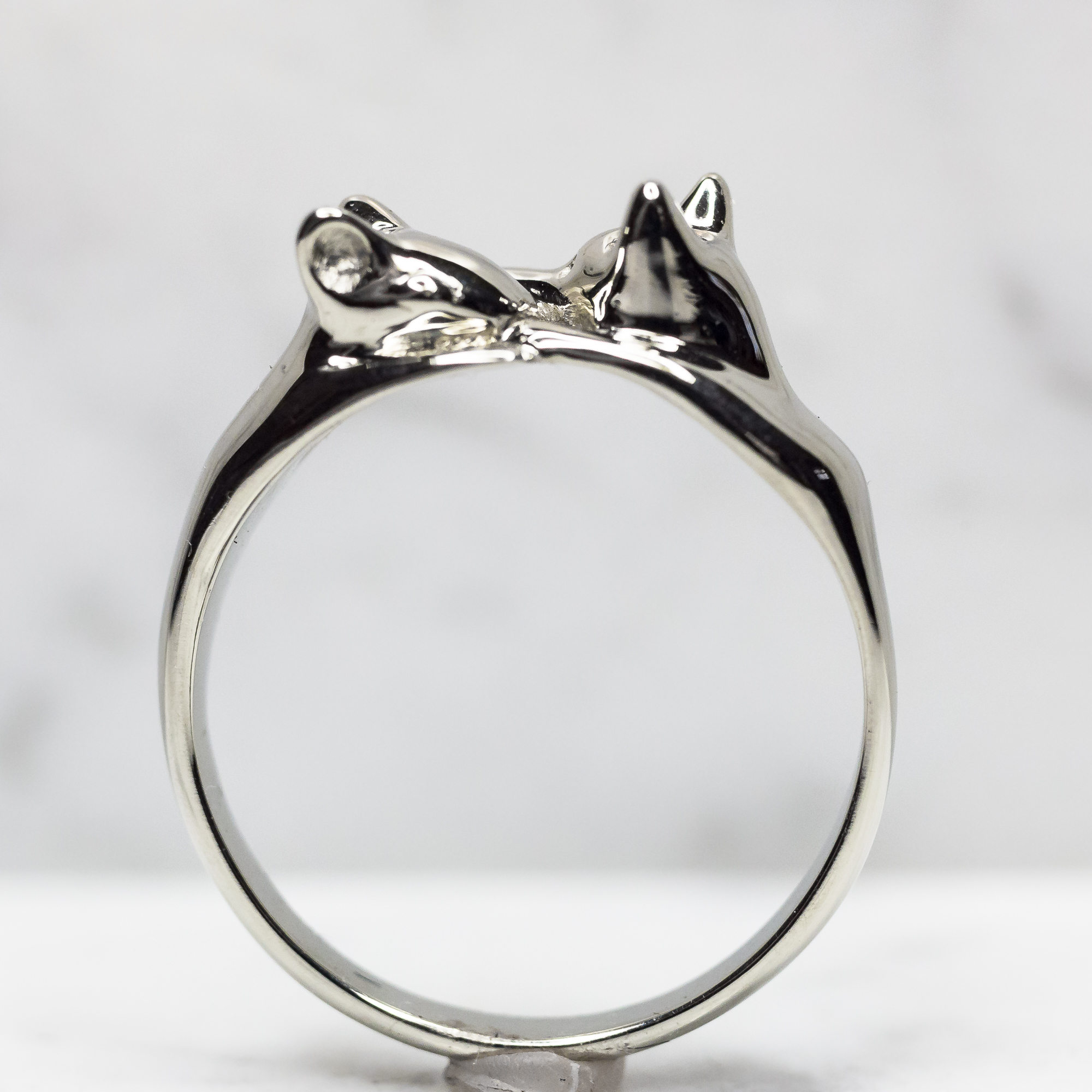 Wolf and Squirrel Ring - The Wolf Family