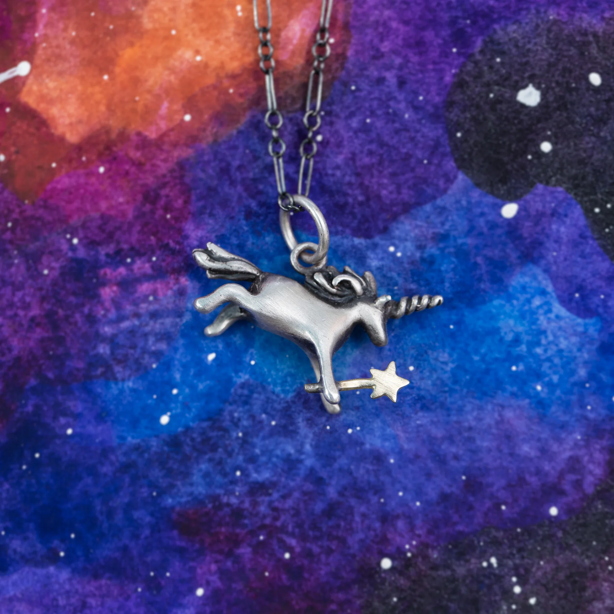 Unicorn Necklace!