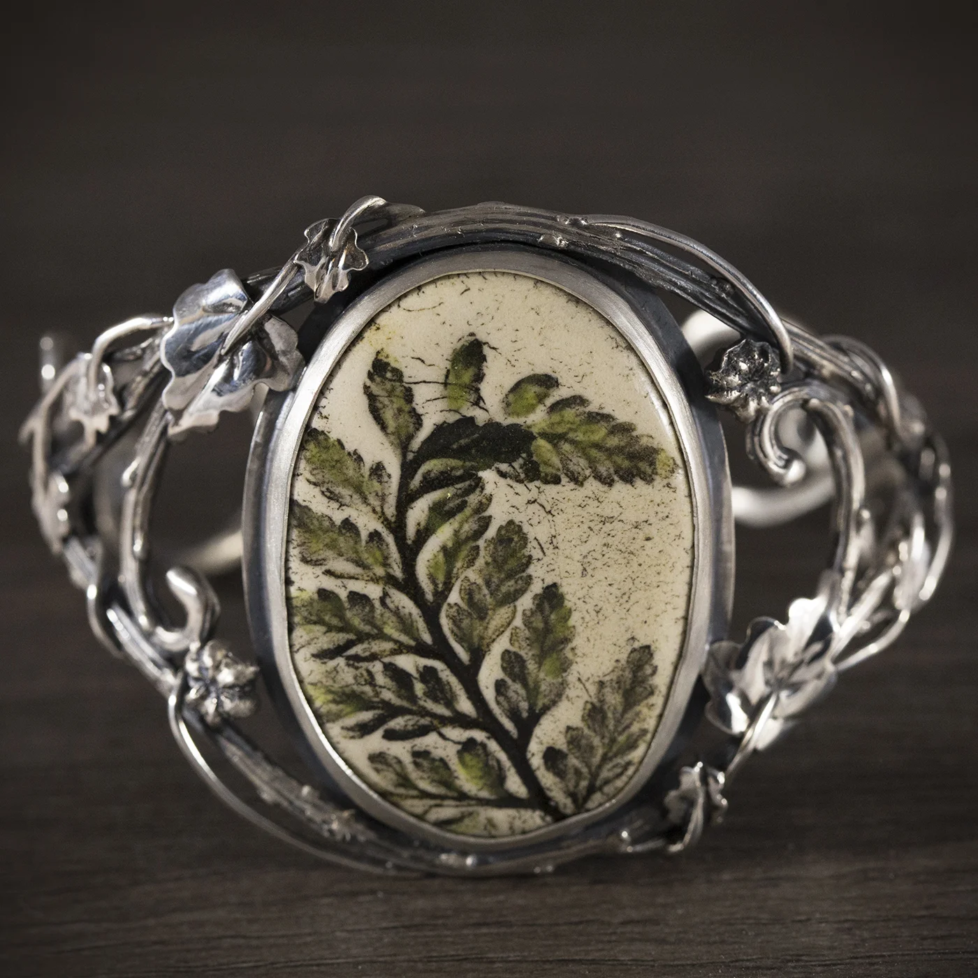 Ferns Bracelet Face On.jpg