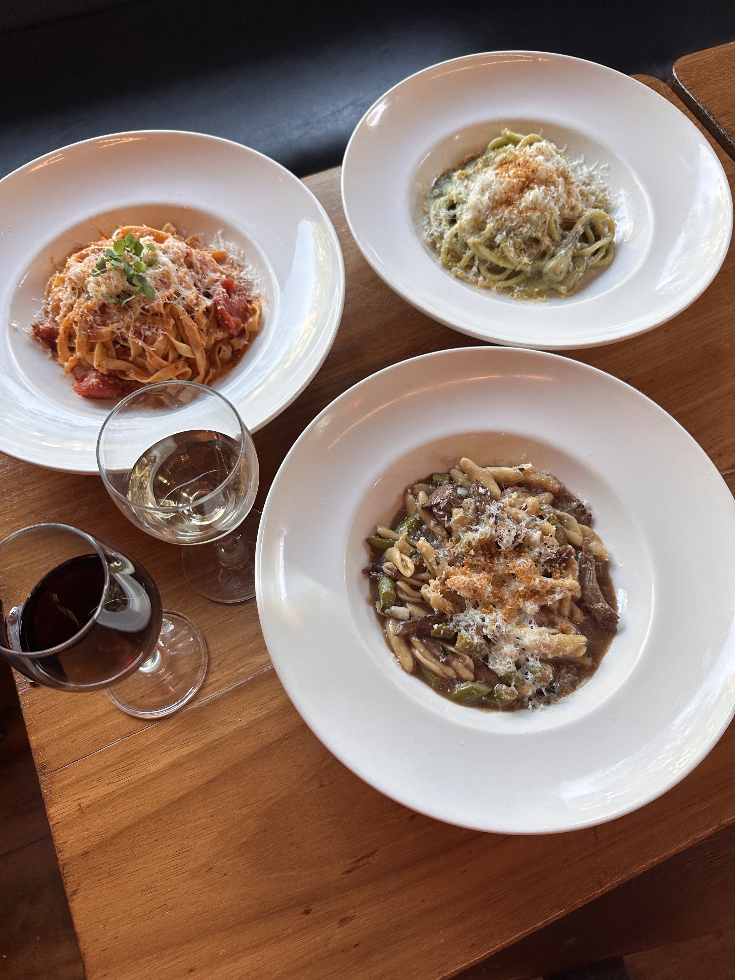 PASTA &amp; WINE TUESDAY!