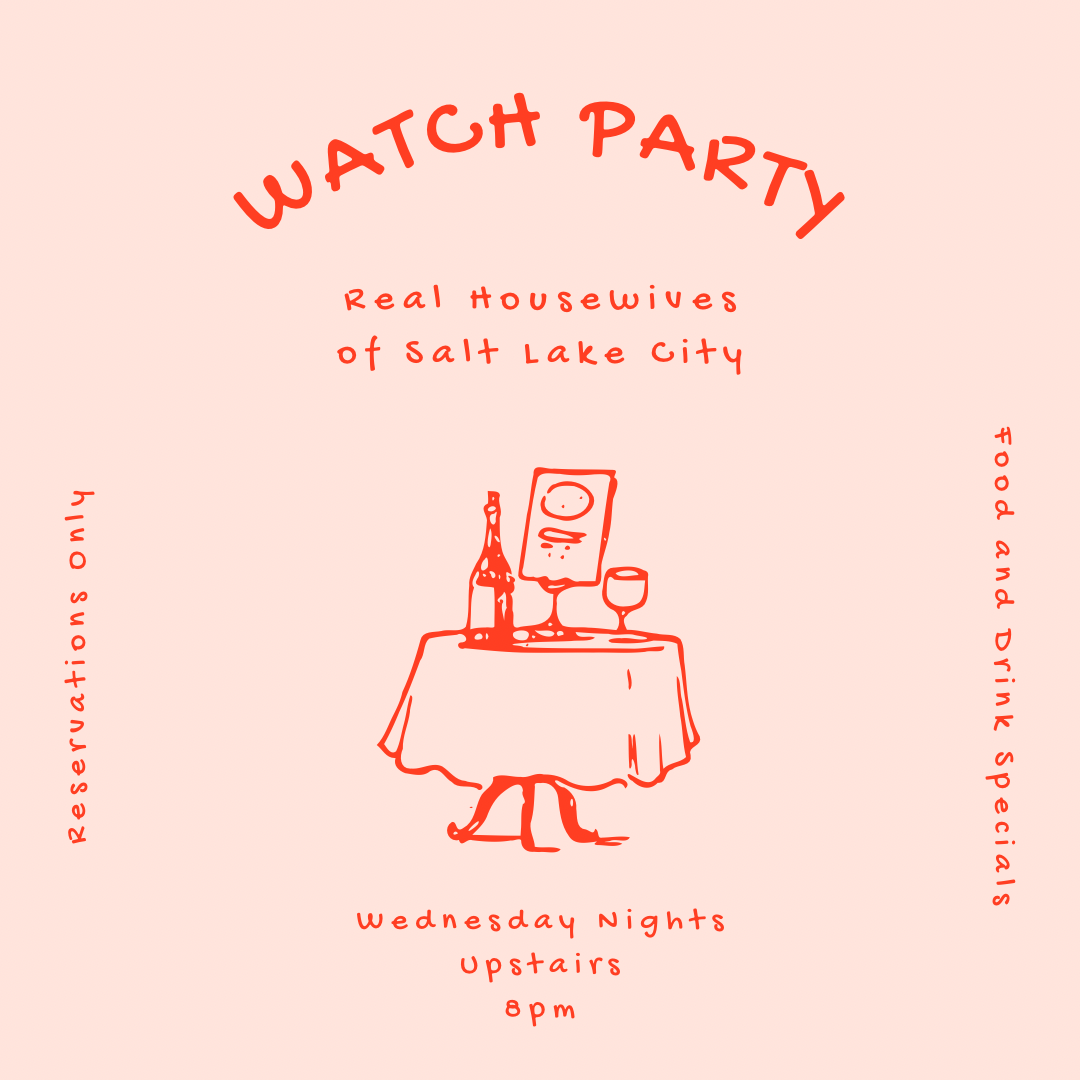 RHSLC WATCH PARTY / $3 TACO WEDNESDAYS!!  