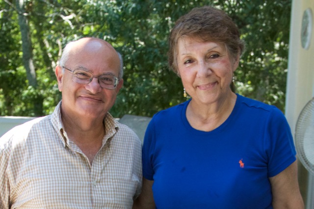 Maggie Saab (right) shares her favorite dish from Armenia.