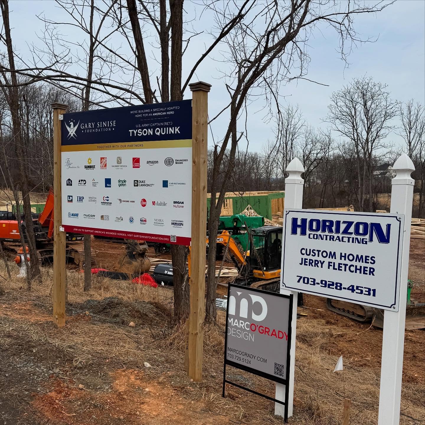 Excited and proud to partner with @garysinisefoundation and Horizon Contracting on the design of a new home for the Quink family.
.
.
.
#marcogradydesign #garysinisefoundation #horizoncontracting #americanhero